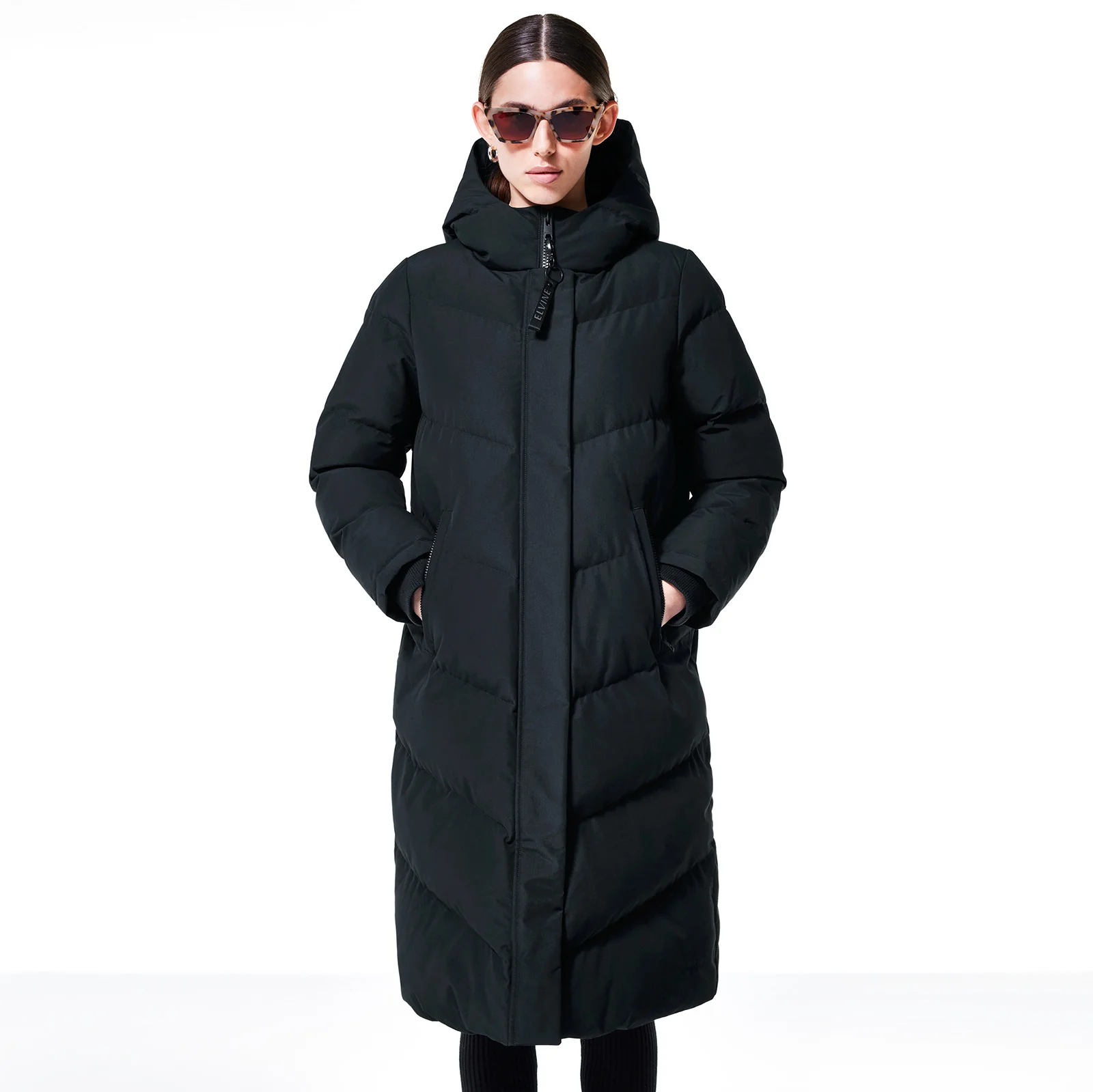 Naamij Winter Jacket dark navy - Image 3