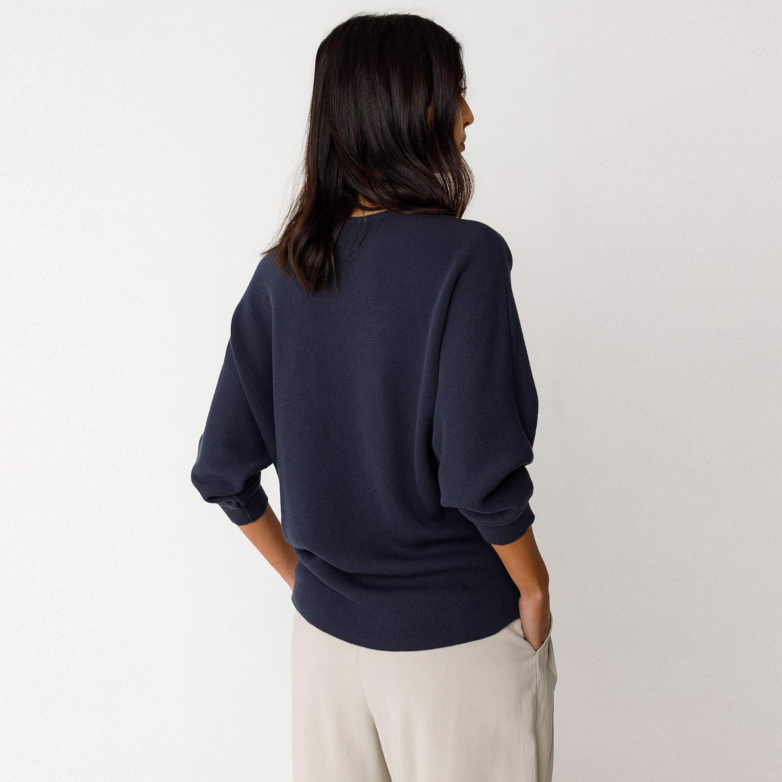 Naike Sweater navy - Image 2