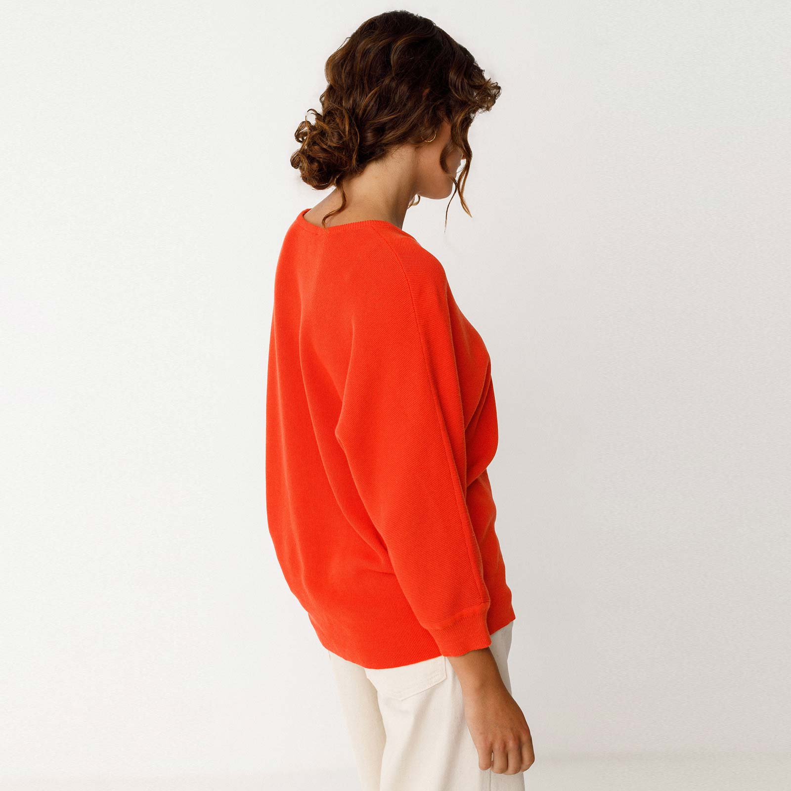 Naike Sweater orange - Image 2