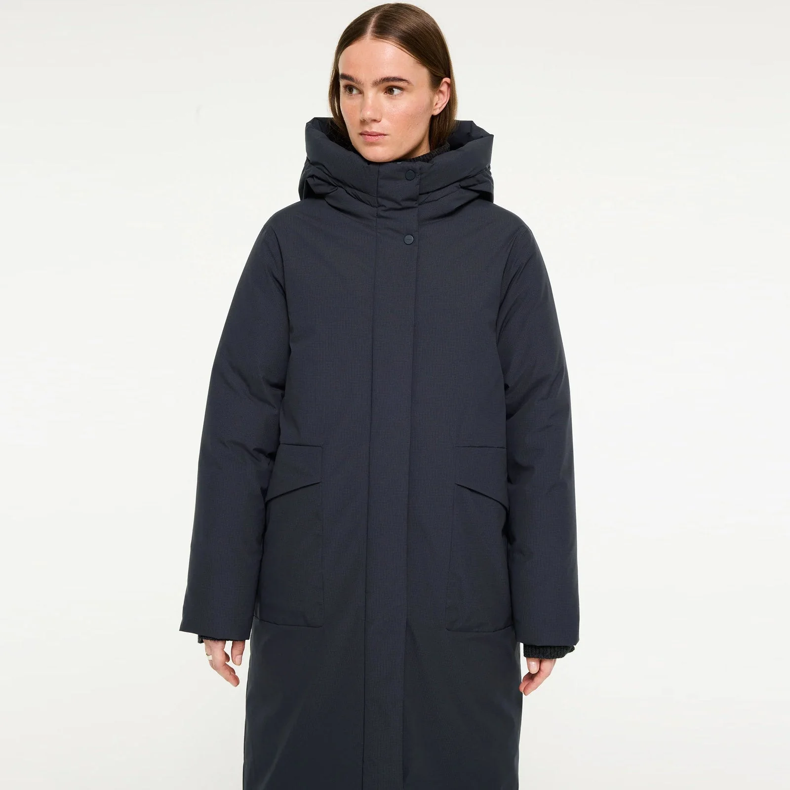Naila Cold Winter Parka night grey - Image 4