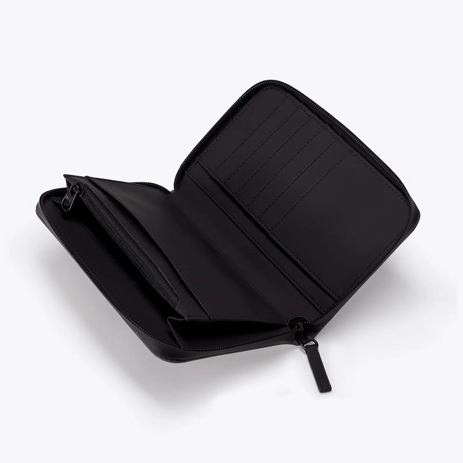 Naira Lotus Wallet black - Image 3