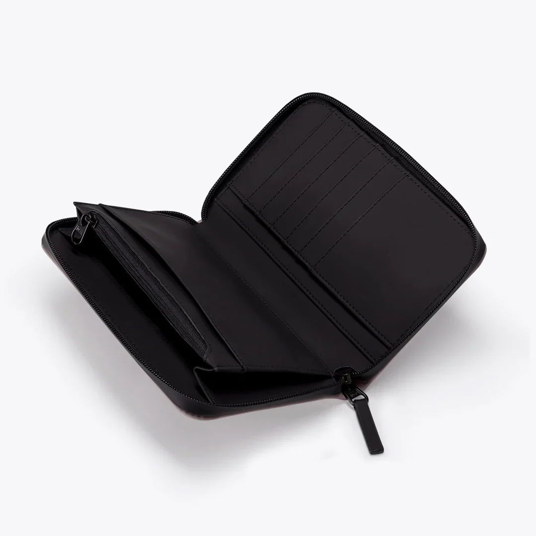 Naira Lotus Wallet grape - Image 3
