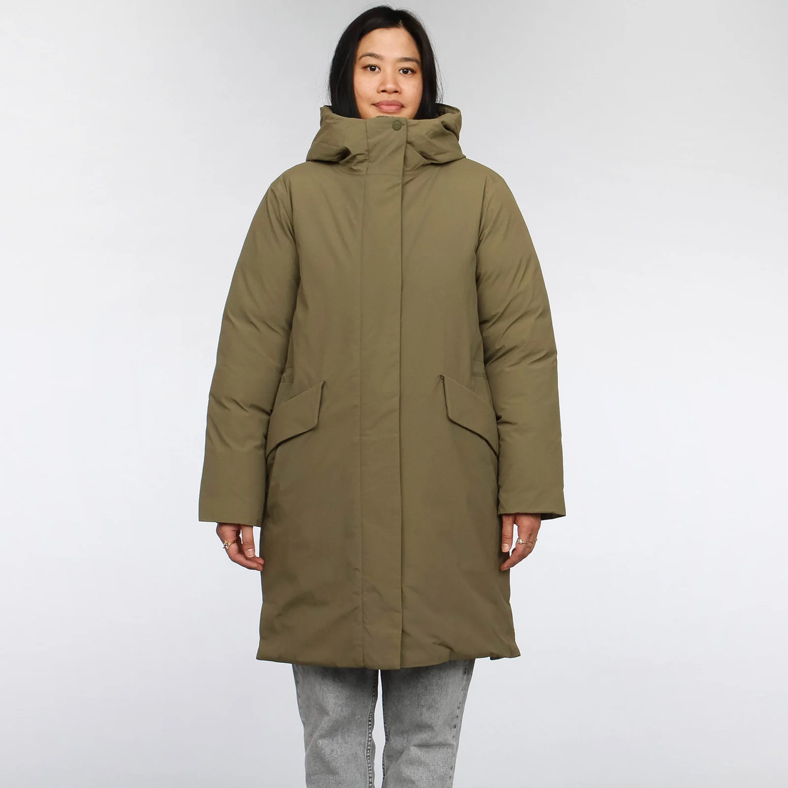 Nara Winter Jacket martini olive - Image 2