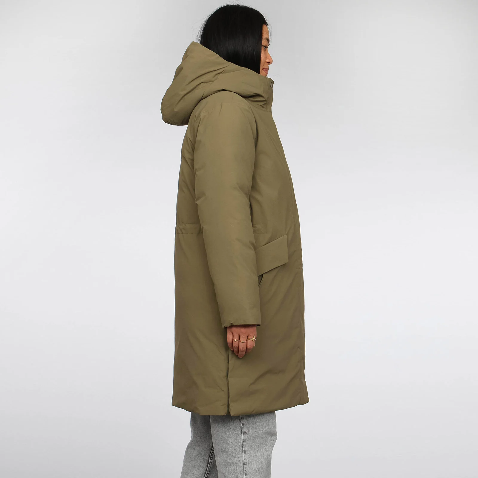 Nara Winter Jacket martini olive - Image 6