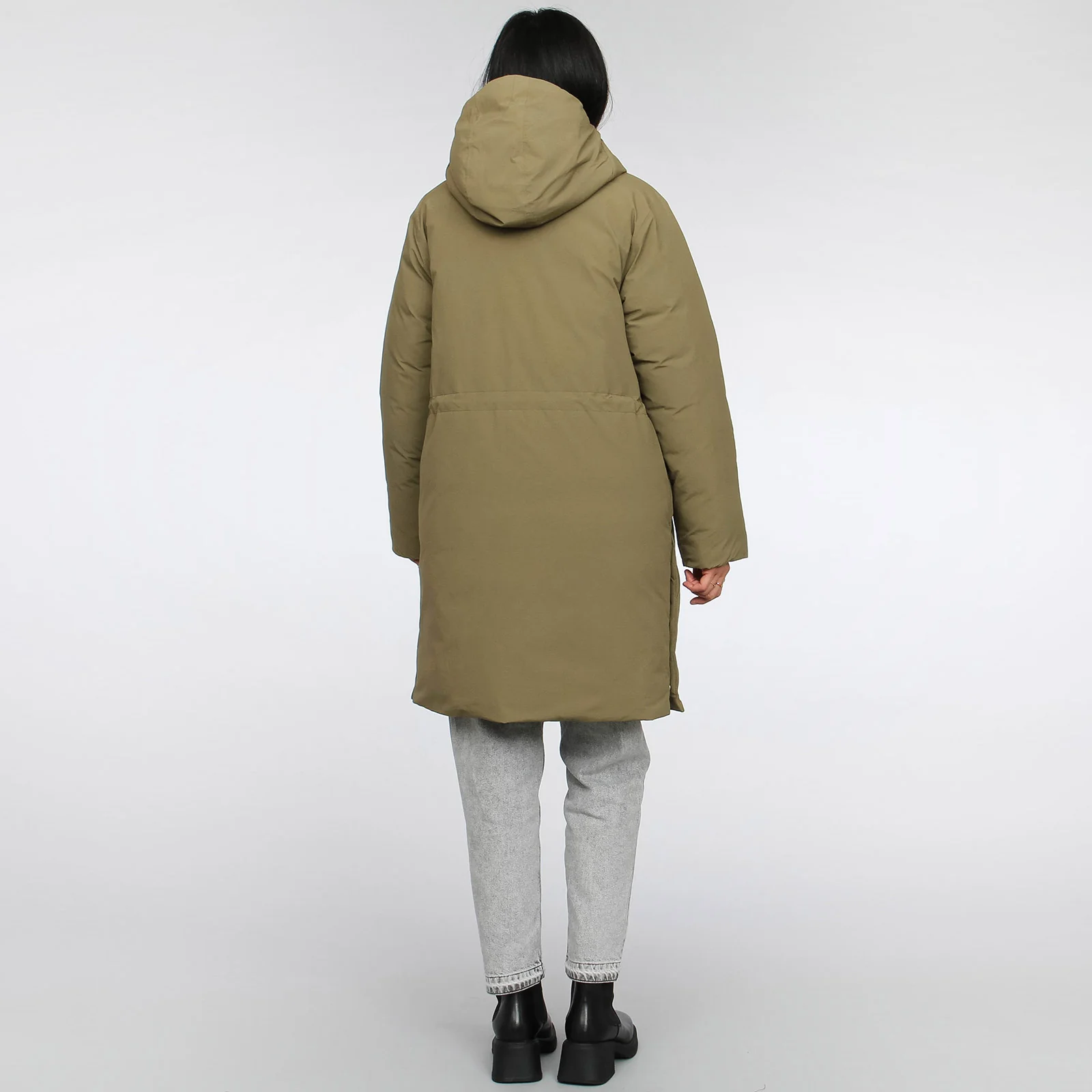 Nara Winter Jacket martini olive - Image 9