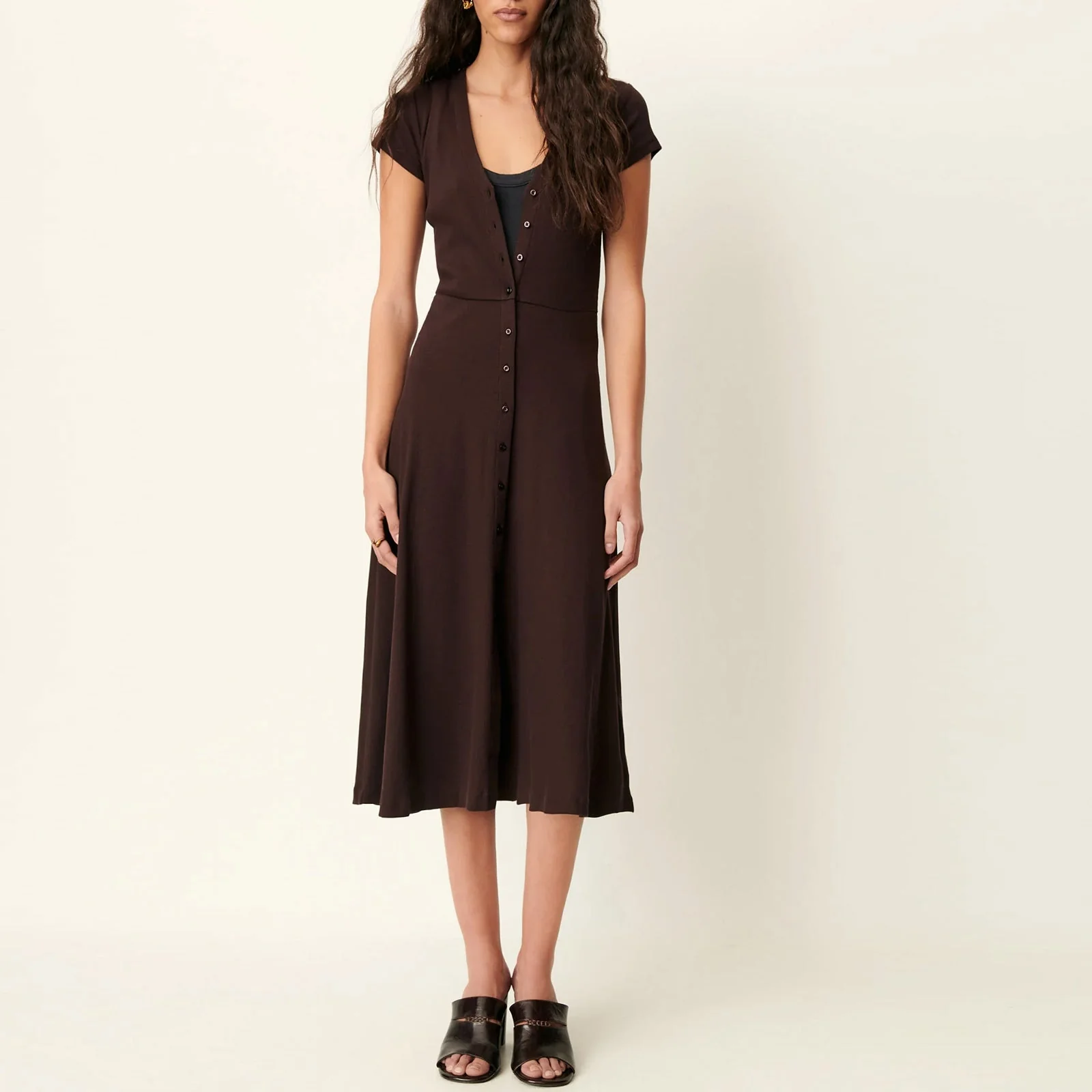 Nea Dress ganache