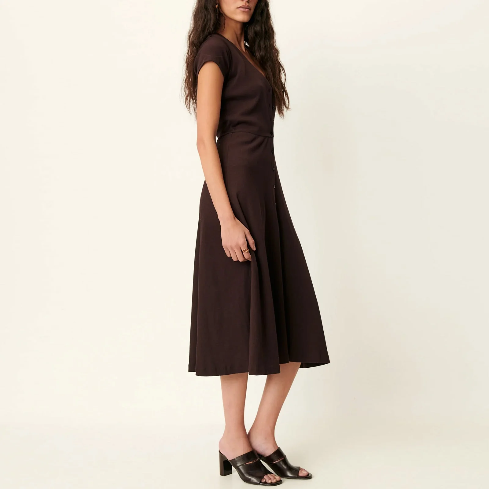 Nea Dress ganache - Image 2