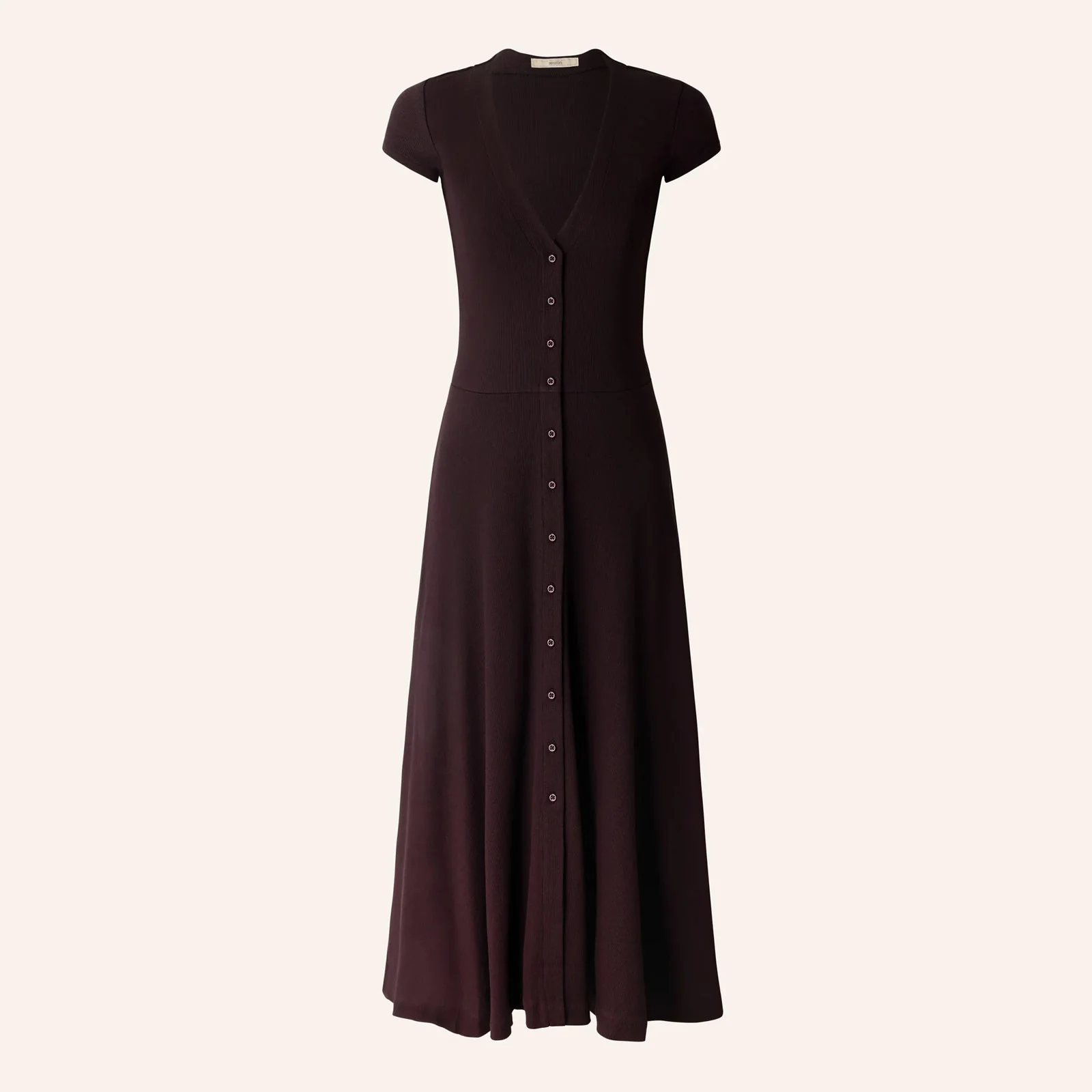 Nea Dress ganache - Image 4