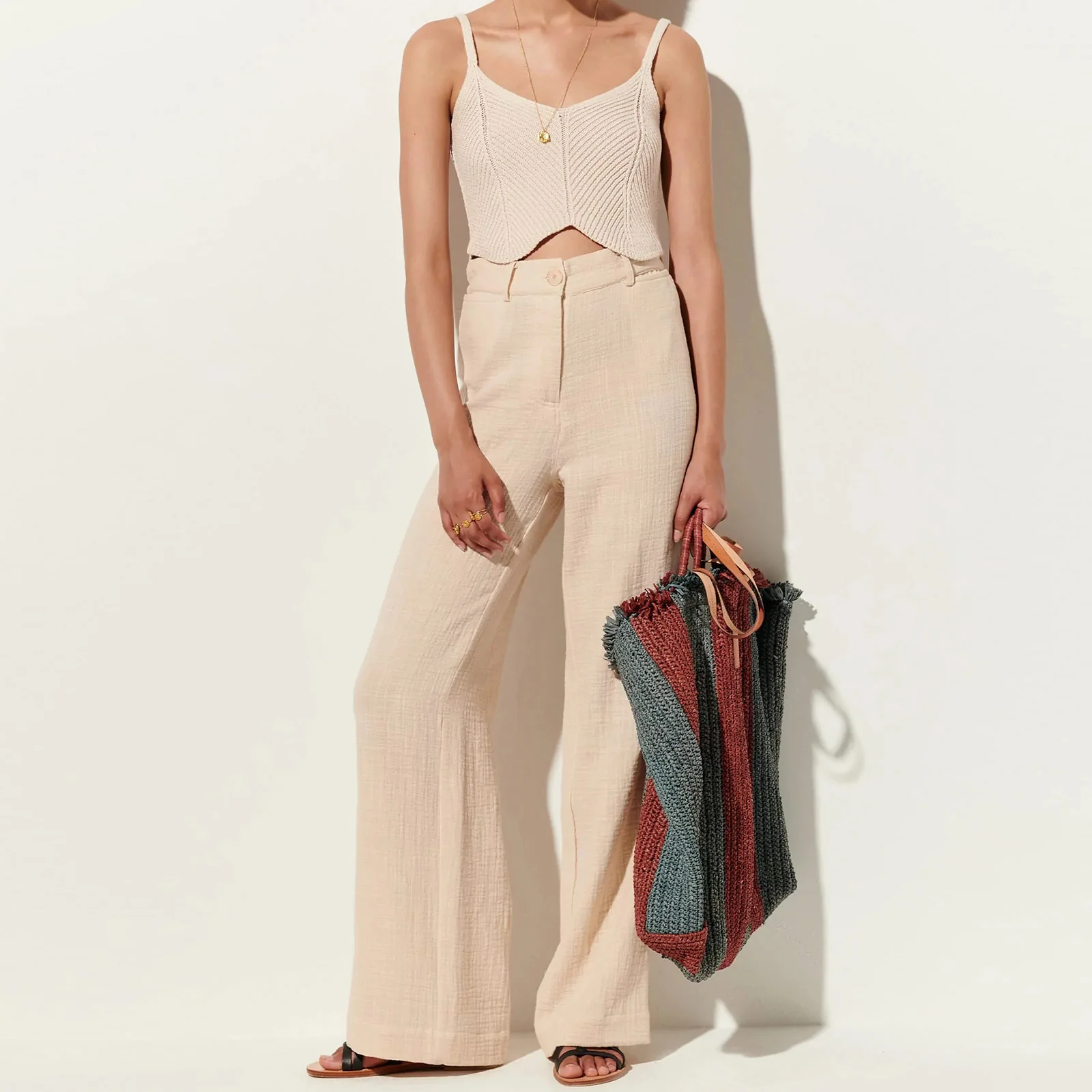 Neelam Pants ivoire per - Image 2