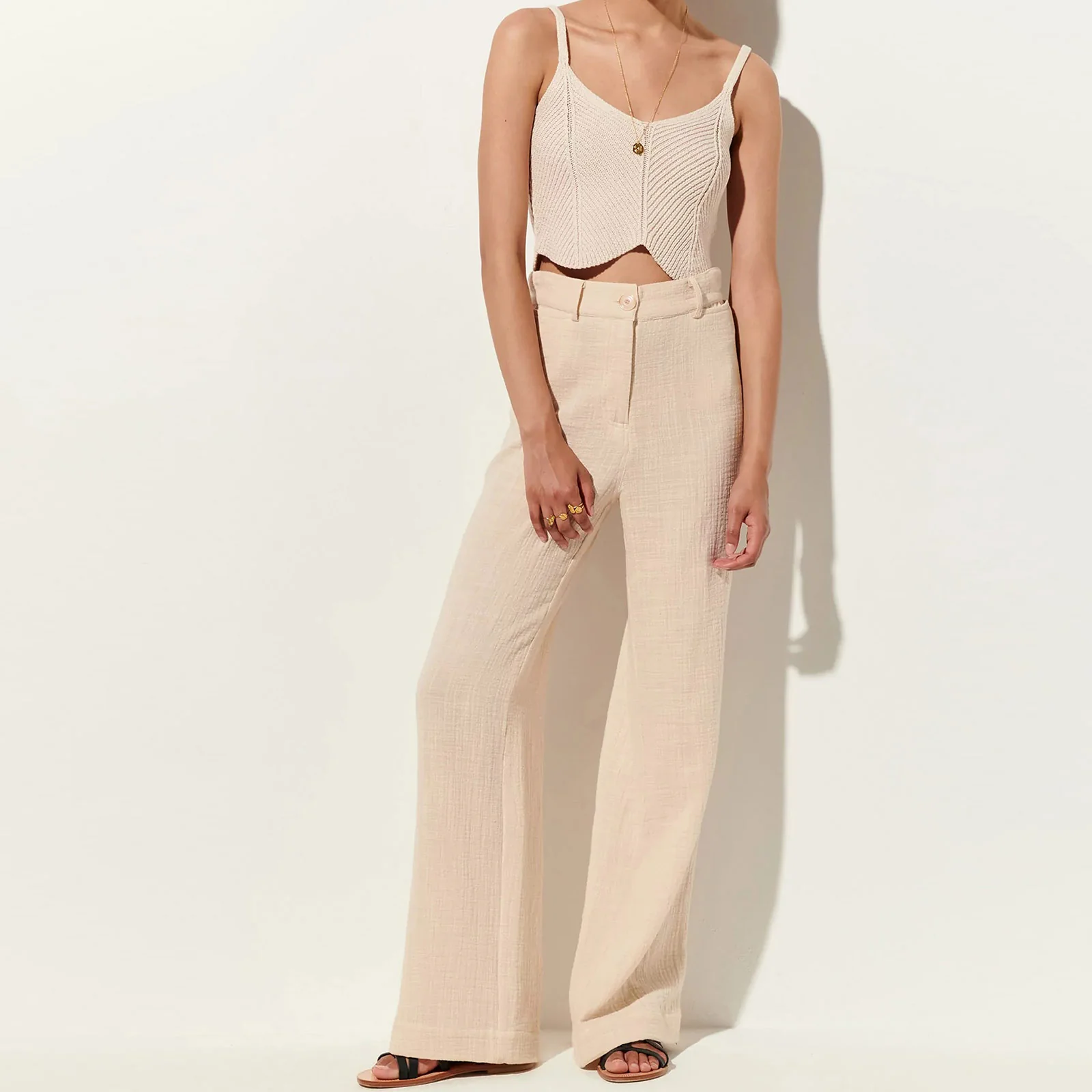 Neelam Pants ivoire per - Image 3