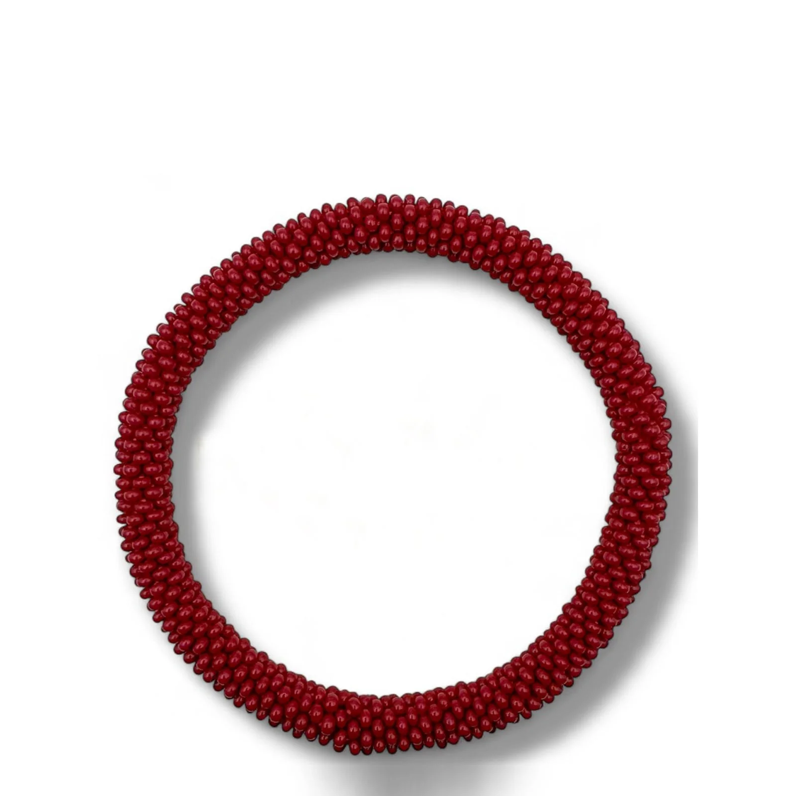 Nepalese Bracelet bordeaux B52