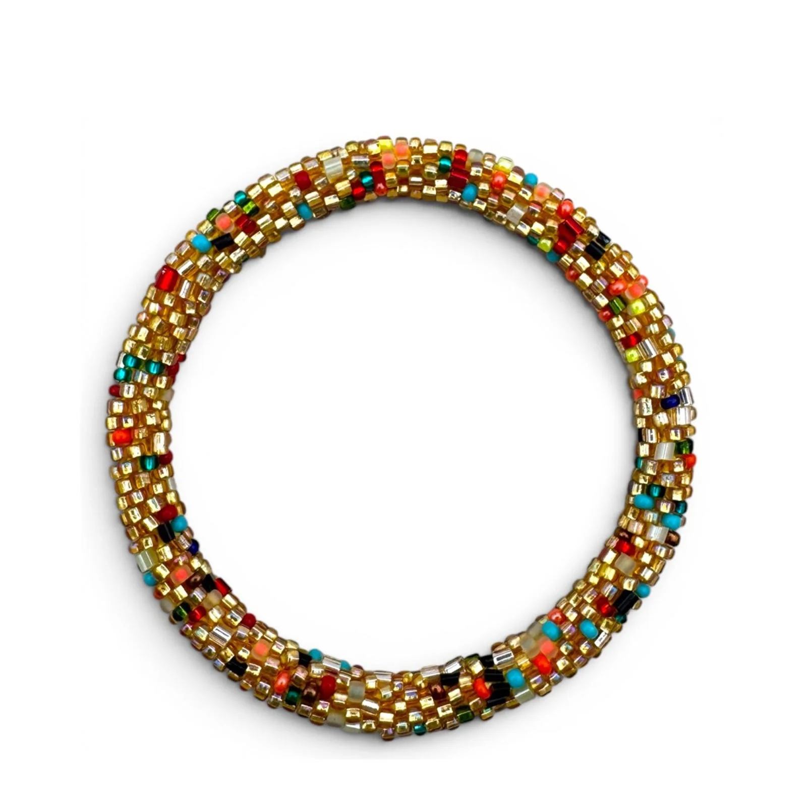 Nepalese Bracelet golden treasure D26