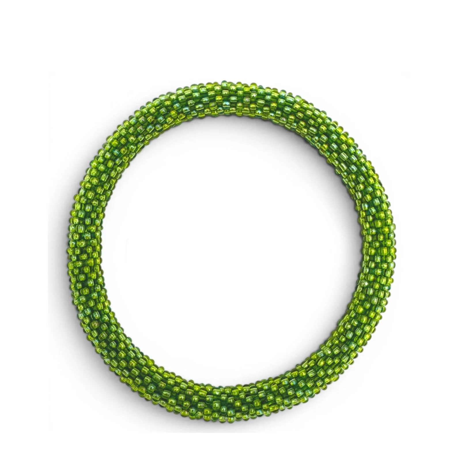 Nepalese Bracelet grass green E56