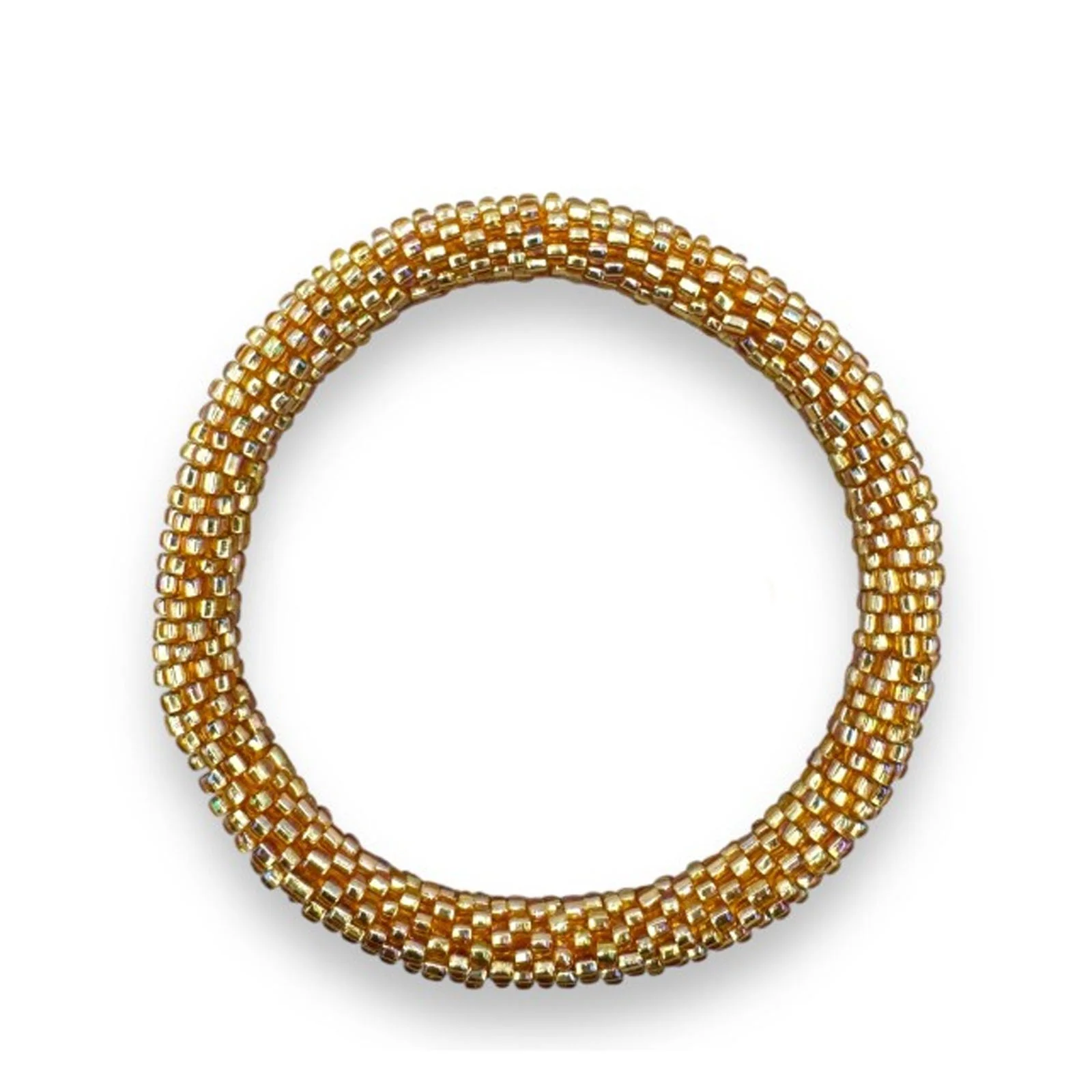 Nepalese Bracelet light gold A87