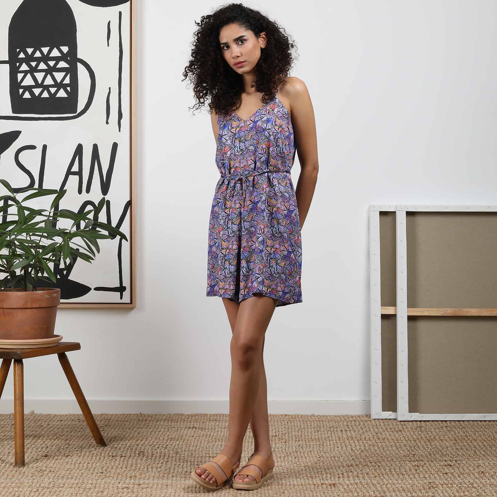 Nessa Jumpsuit lavender - Image 2