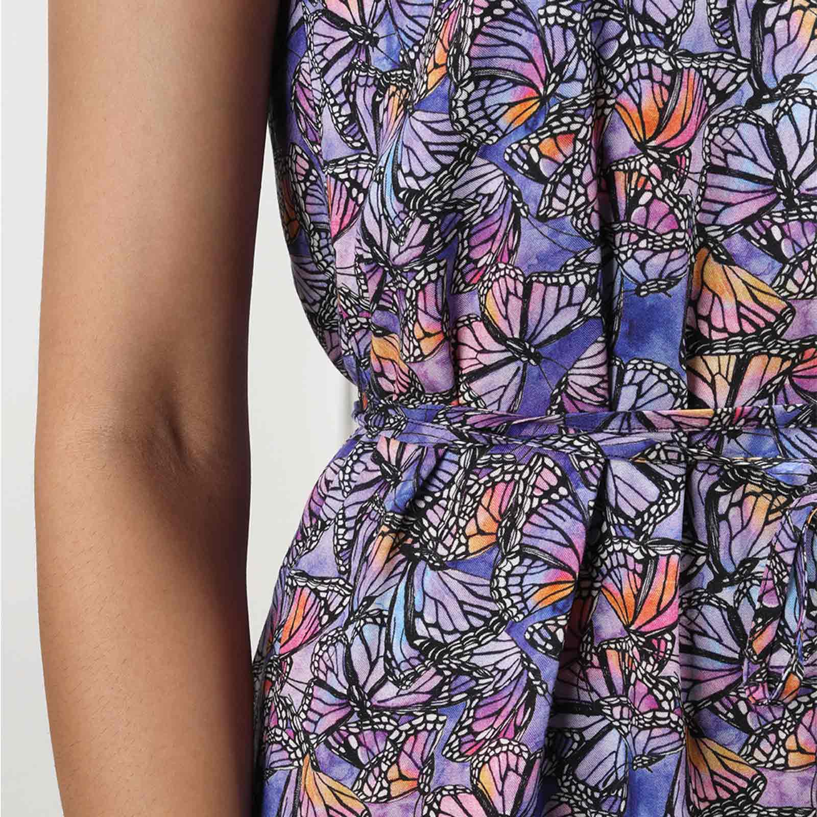 Nessa Jumpsuit lavender - Image 5
