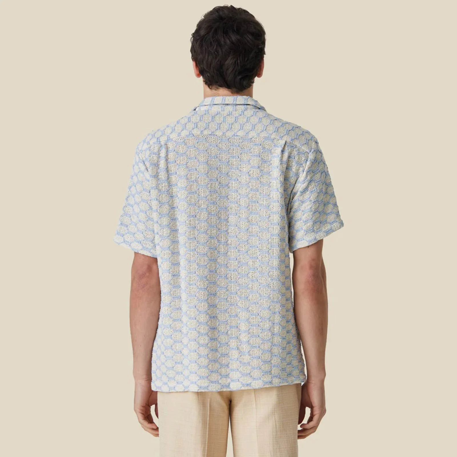 Net Shirt blue - Image 2