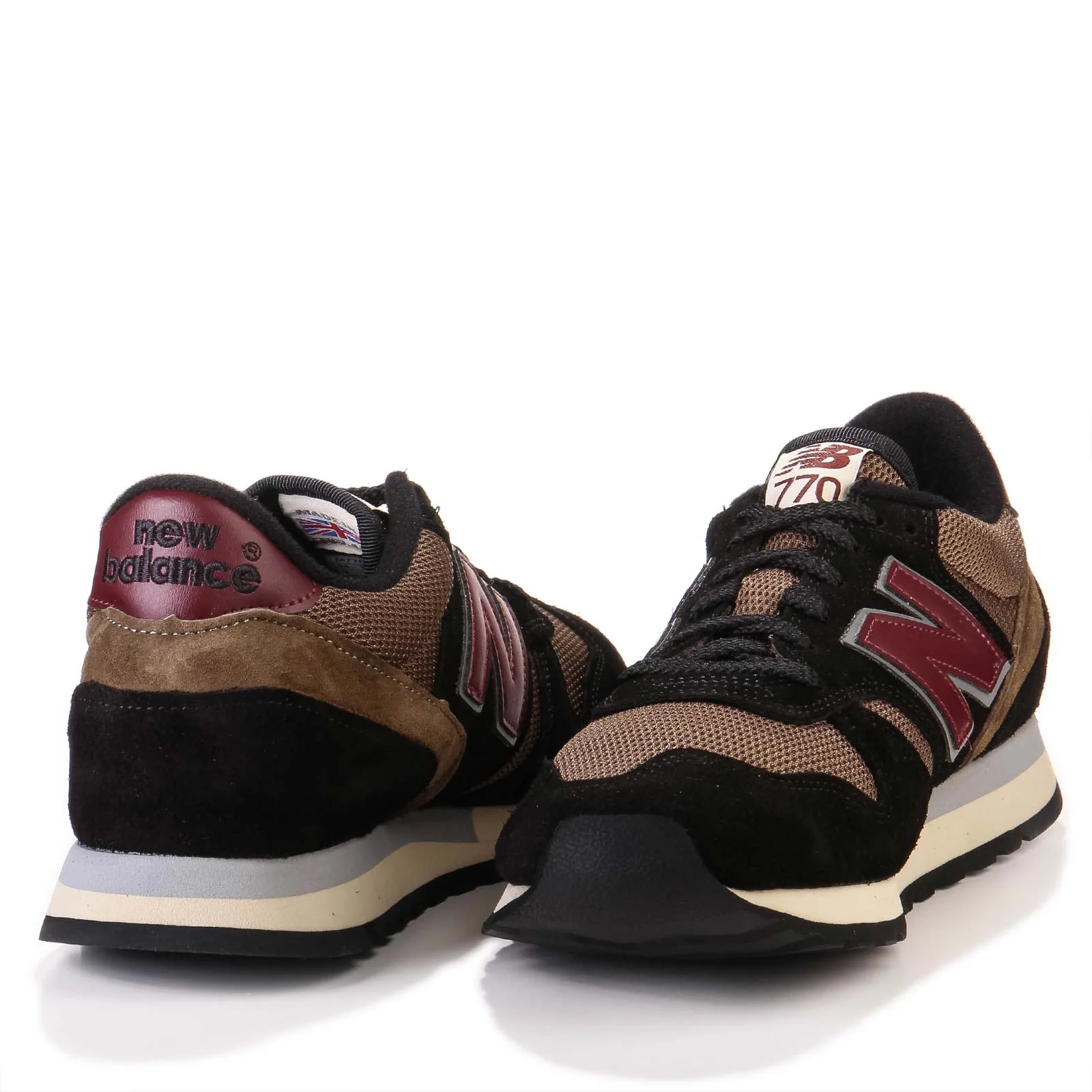 M770-KGR Made in England black/red - Image 3