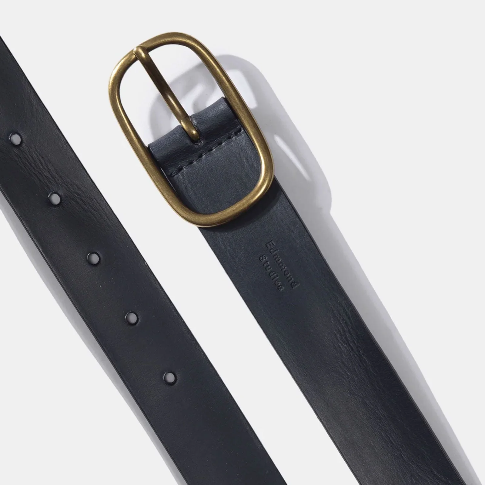 New Raw Belt plain navy - Image 2