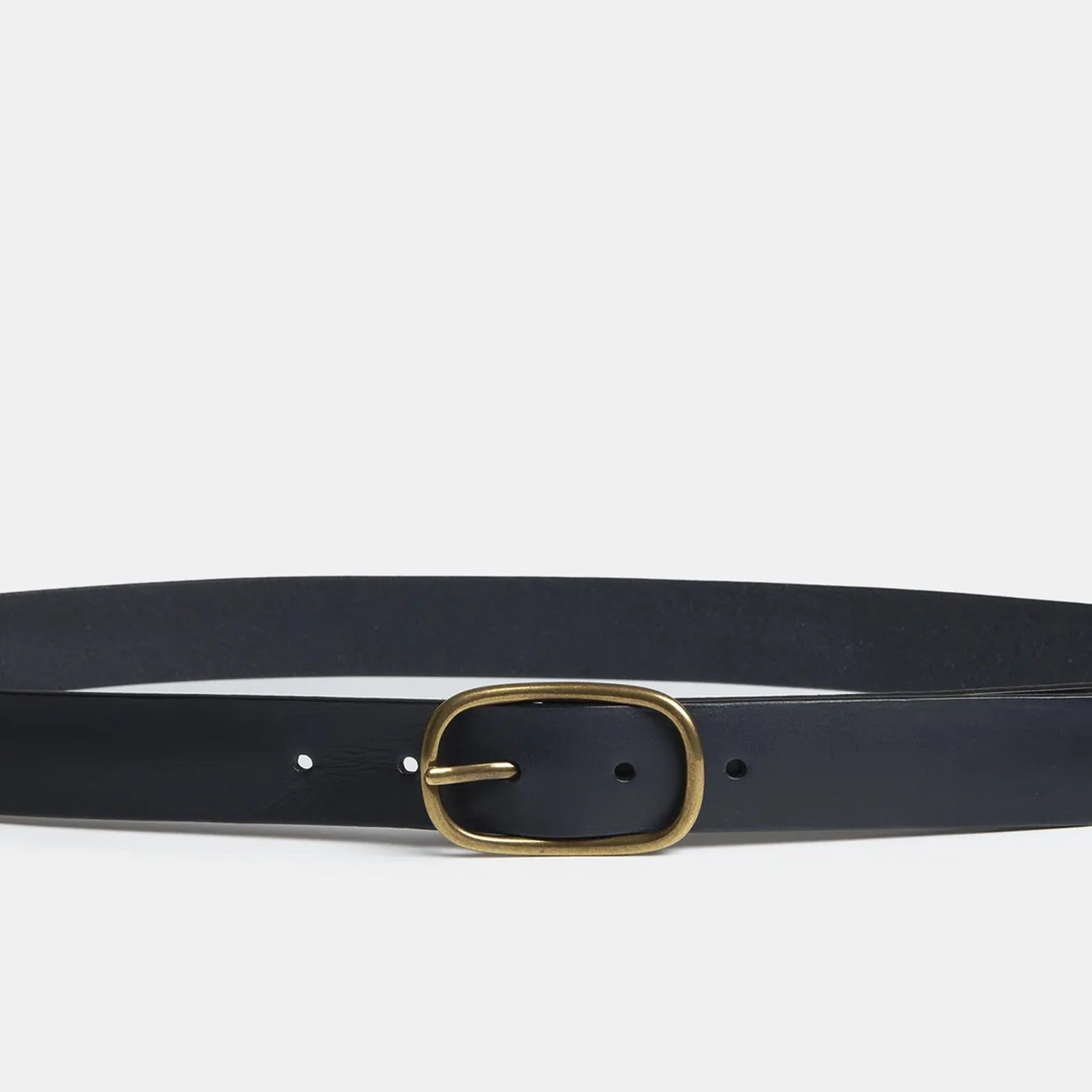 New Raw Belt plain navy - Image 3