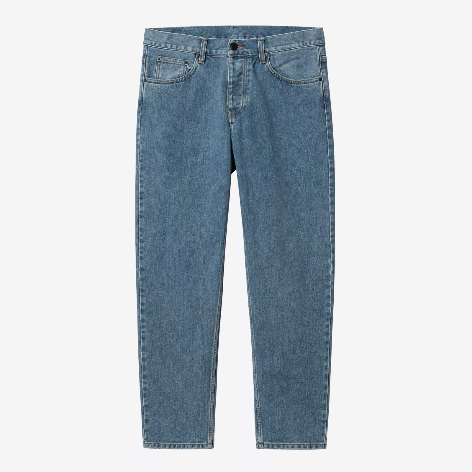 Newel Pant blue stone bleached