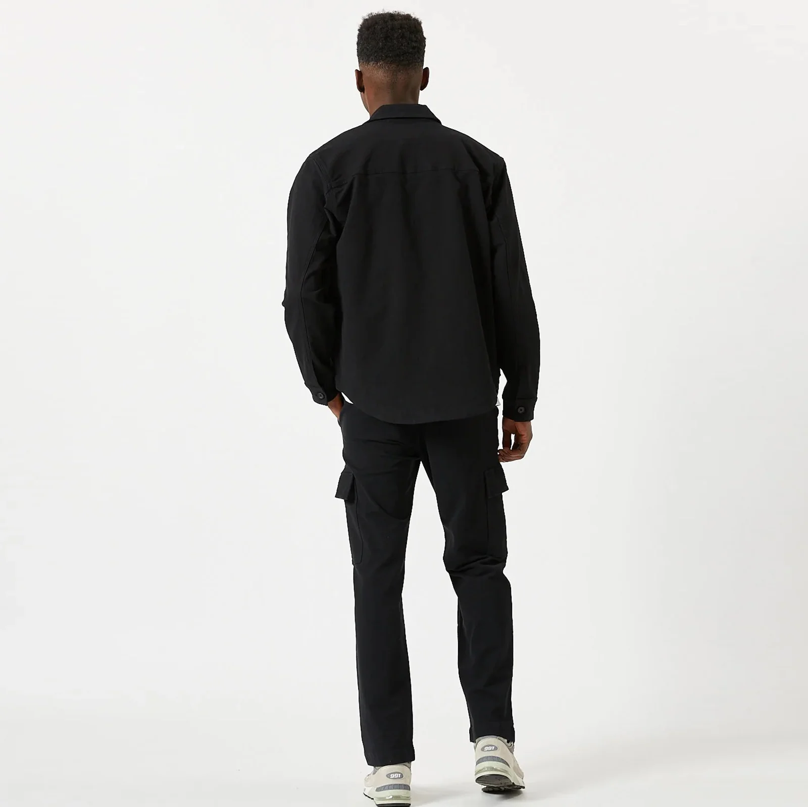Nicos Overshirt black - Image 3