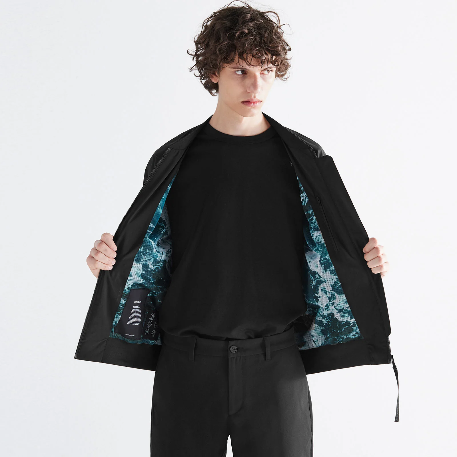 Nigel Jacket black - Image 2