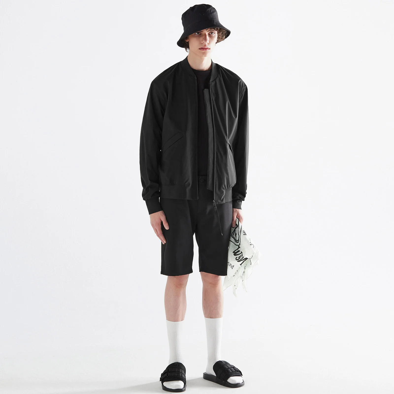 Nigel Jacket black - Image 3