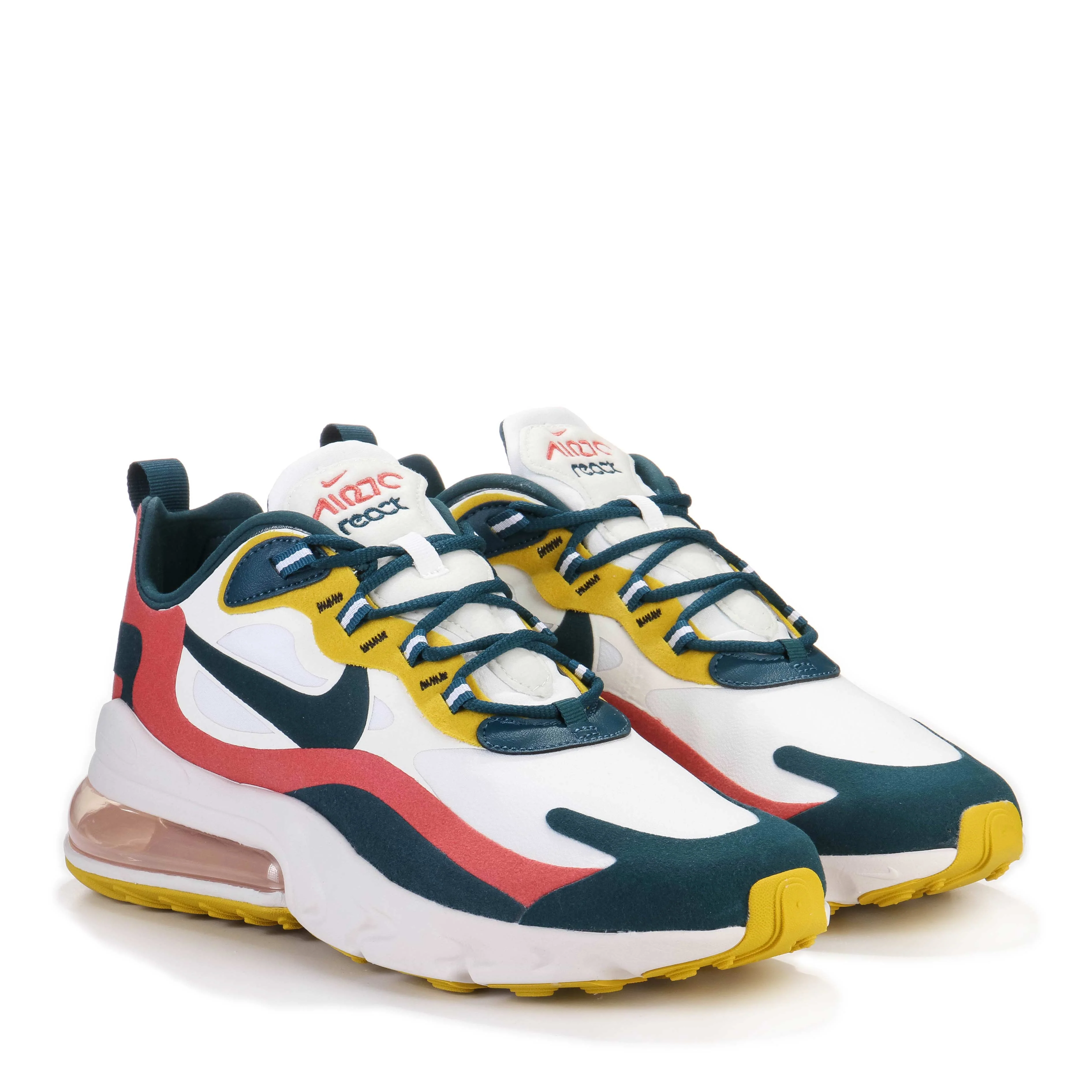 Air Max 270 React summit white/midnight turq - Image 2