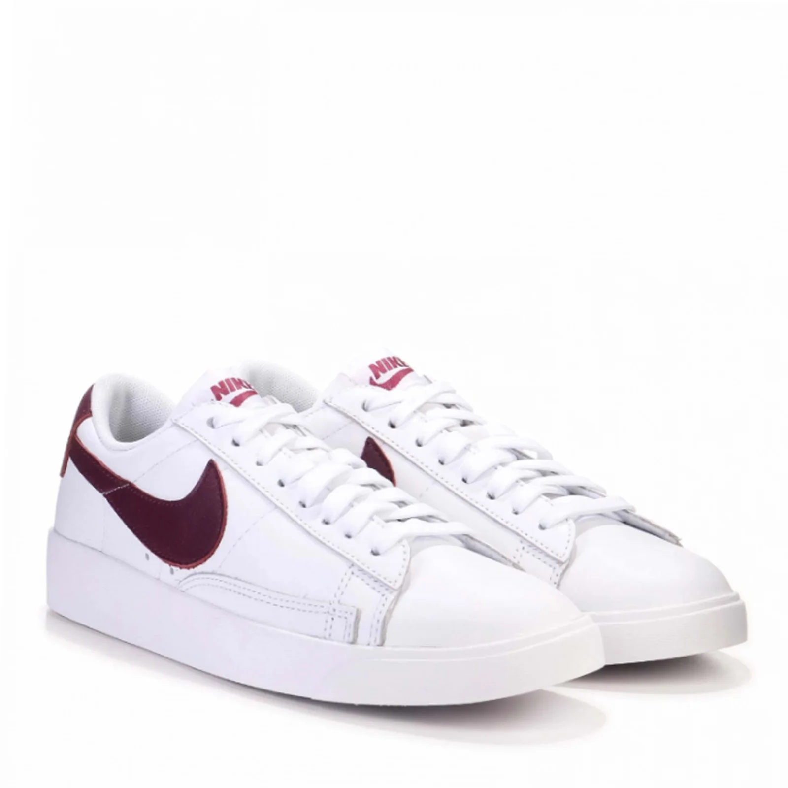 W Blazer Low LE white/bordeaux - Image 2