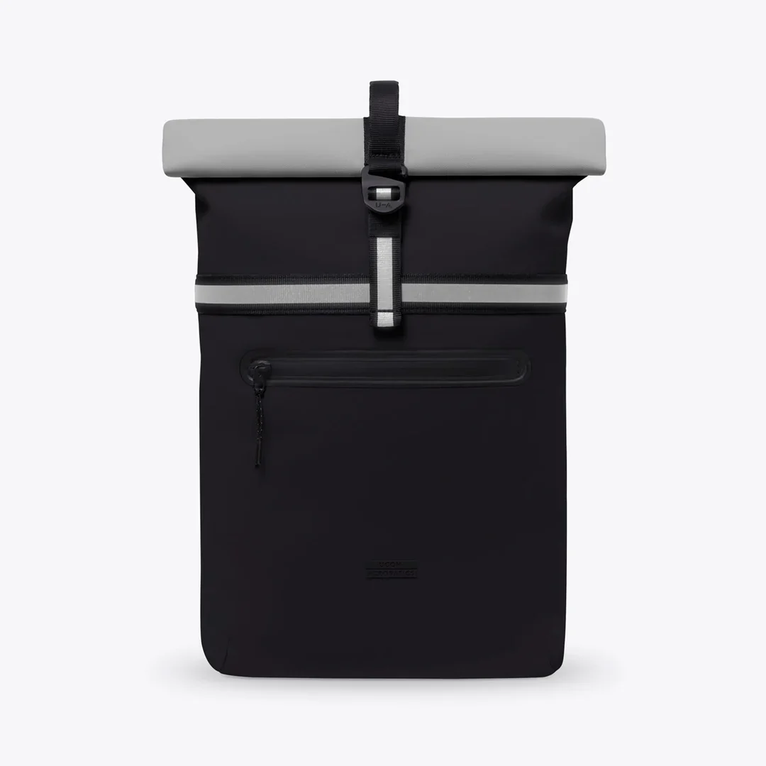 Niklas Aloe Backpack black/light grey - Image 2