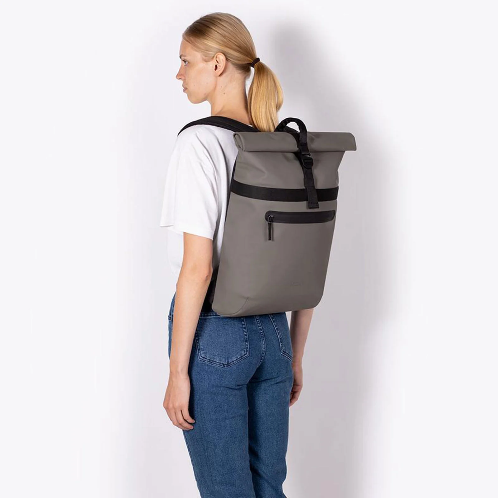 Niklas Lotus Backpack dark grey - Image 9