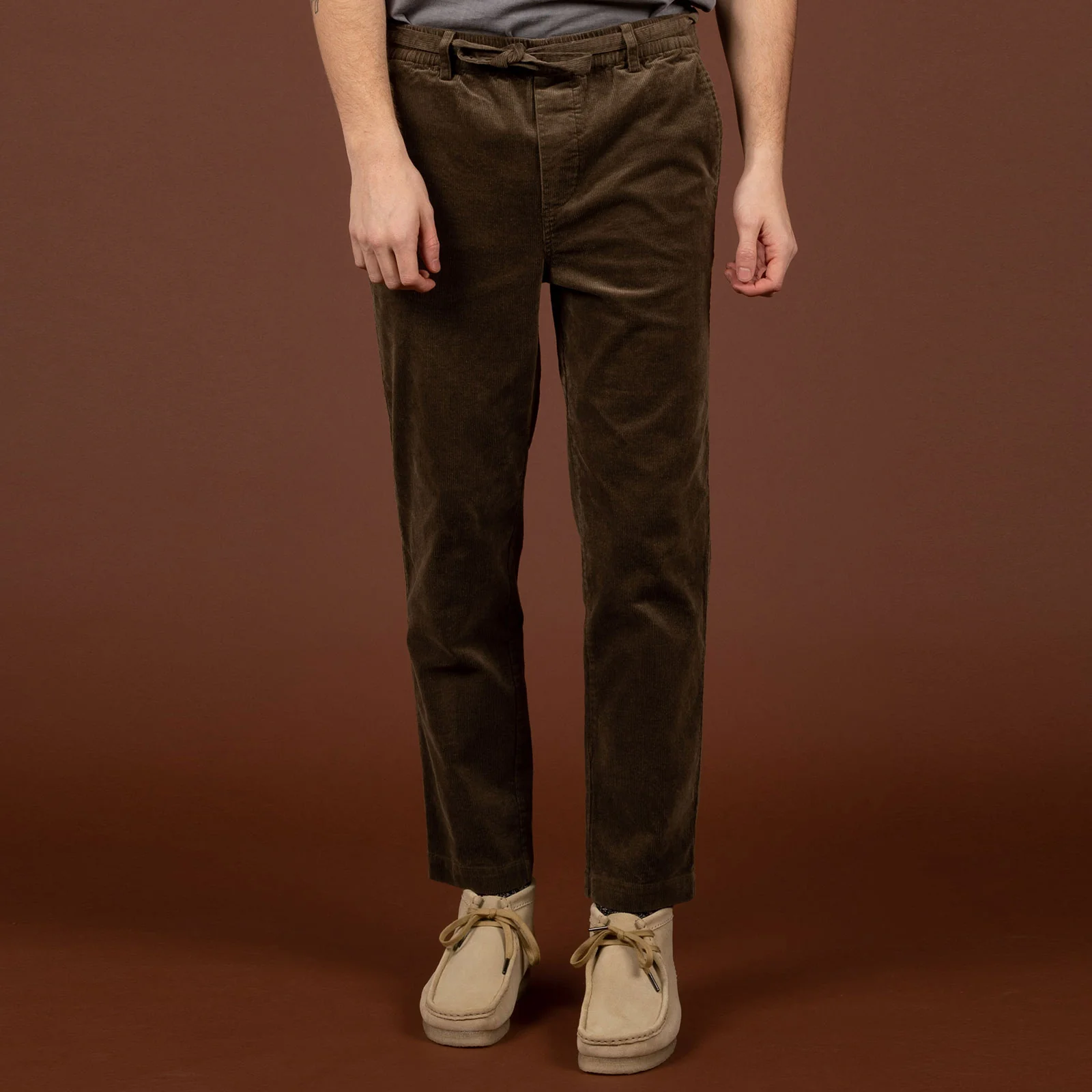 Nile Cord Pants olive