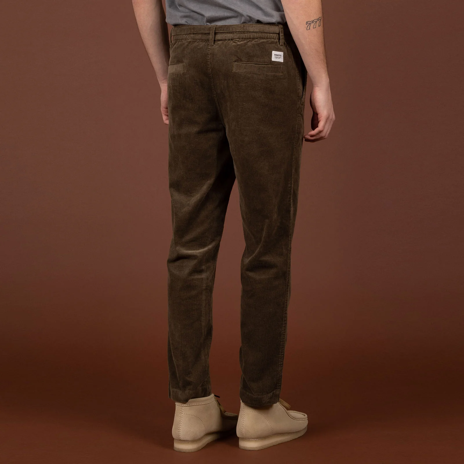 Nile Cord Pants olive - Image 6
