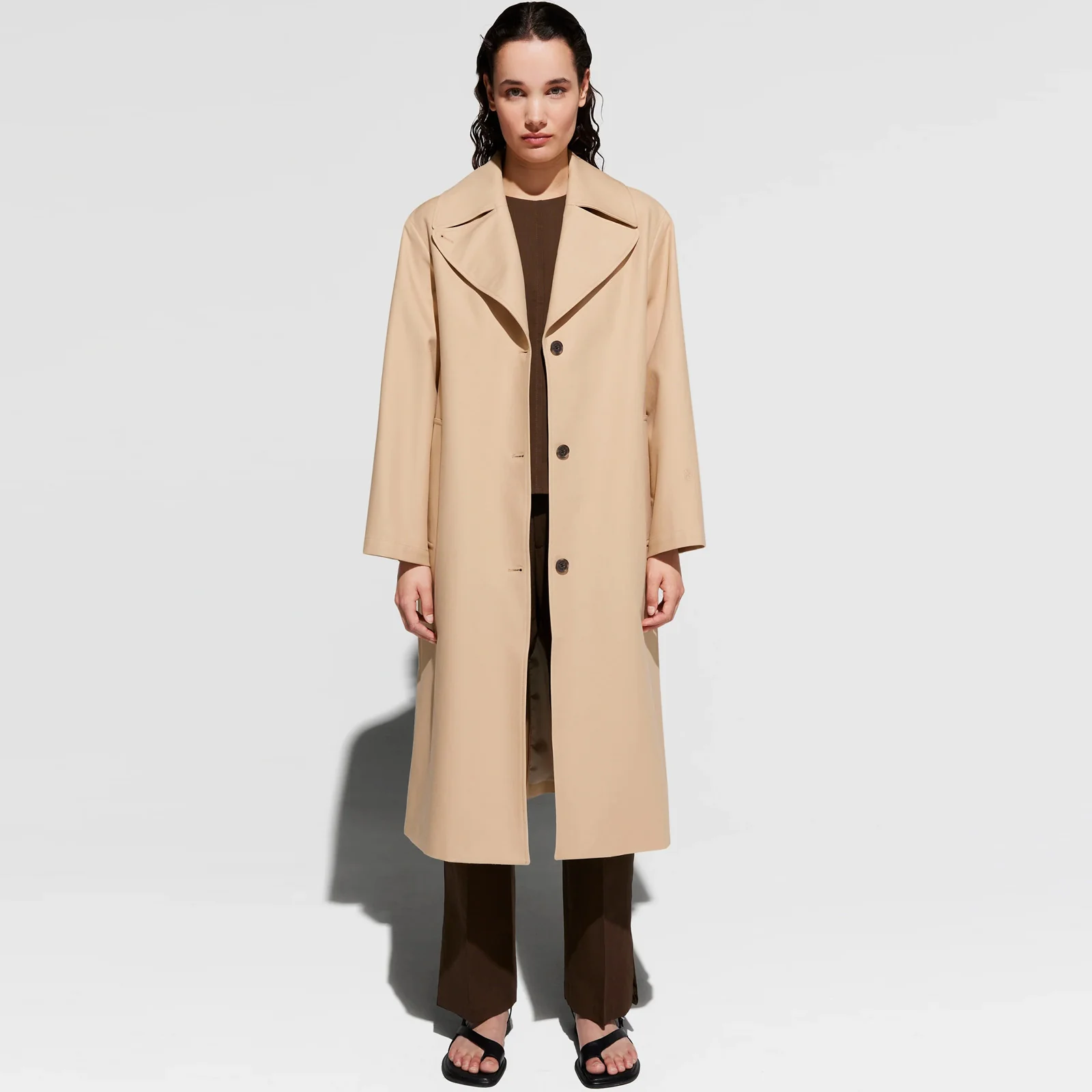Ninon Coat khaki