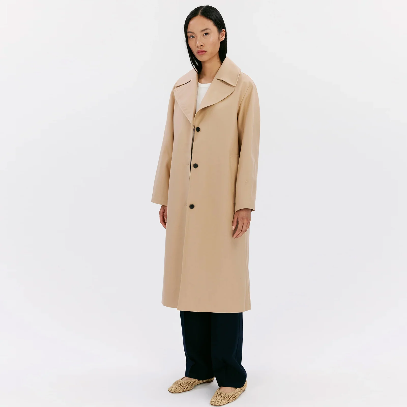 Ninon Coat khaki - Image 4