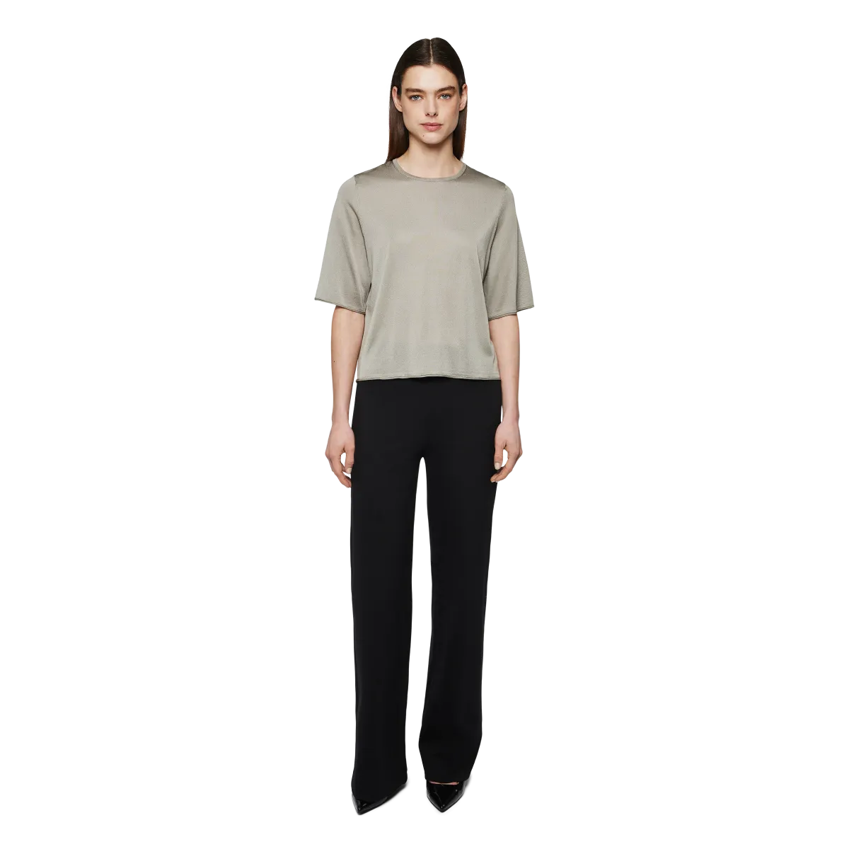 Nisle Top 420136 vintage khaki - Image 2