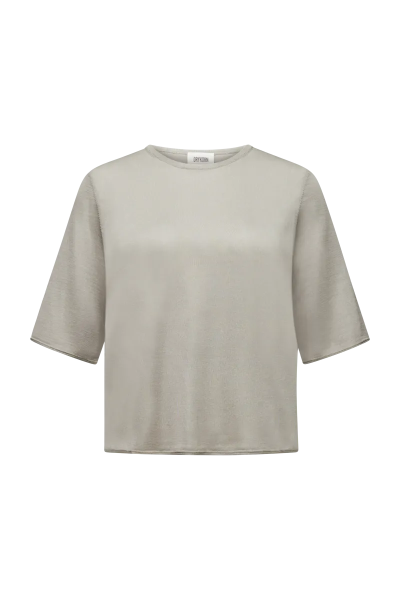 Nisle Top 420136 vintage khaki - Image 6