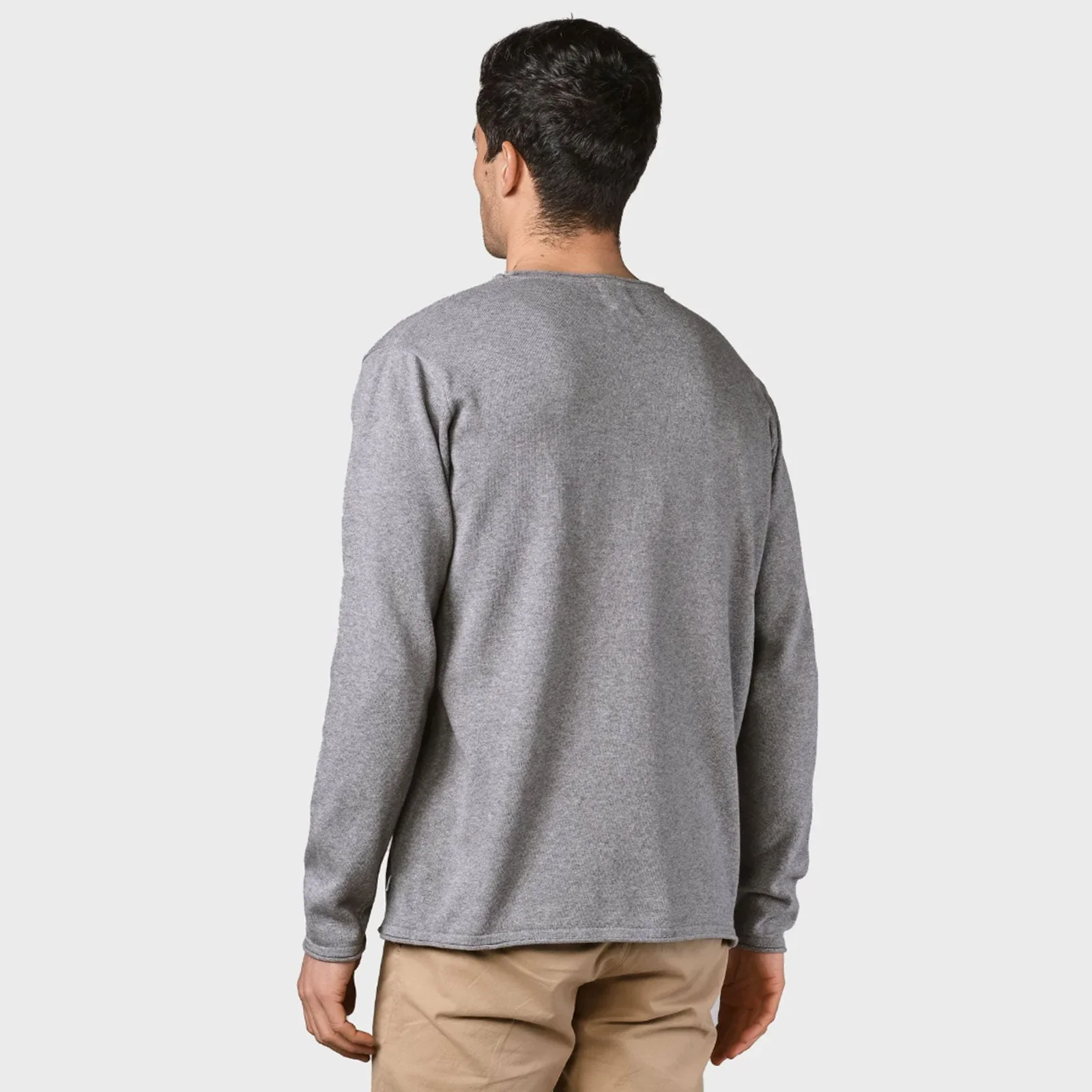 Noah Knit Jumper light grey - Image 2