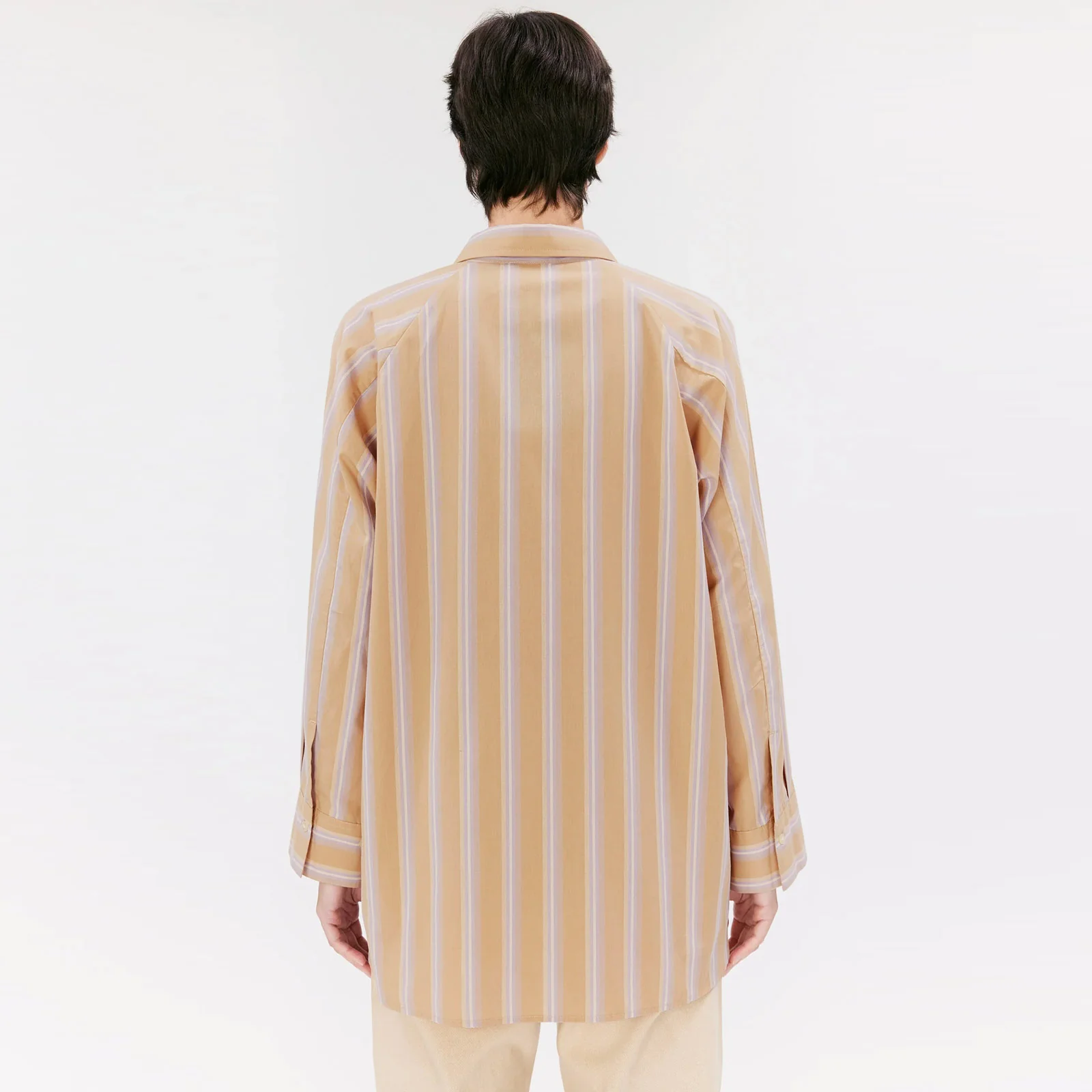 Noelle Blouse beige stripe - Image 2