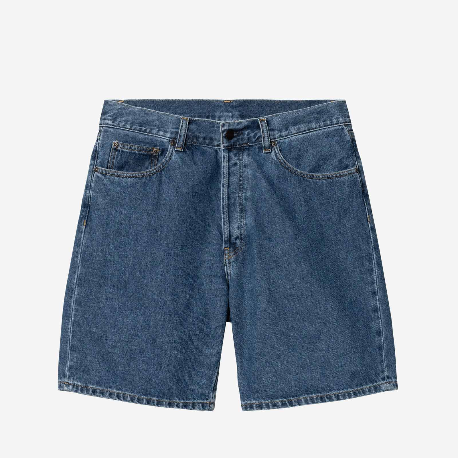Nolan Short blue heavy stone wash
