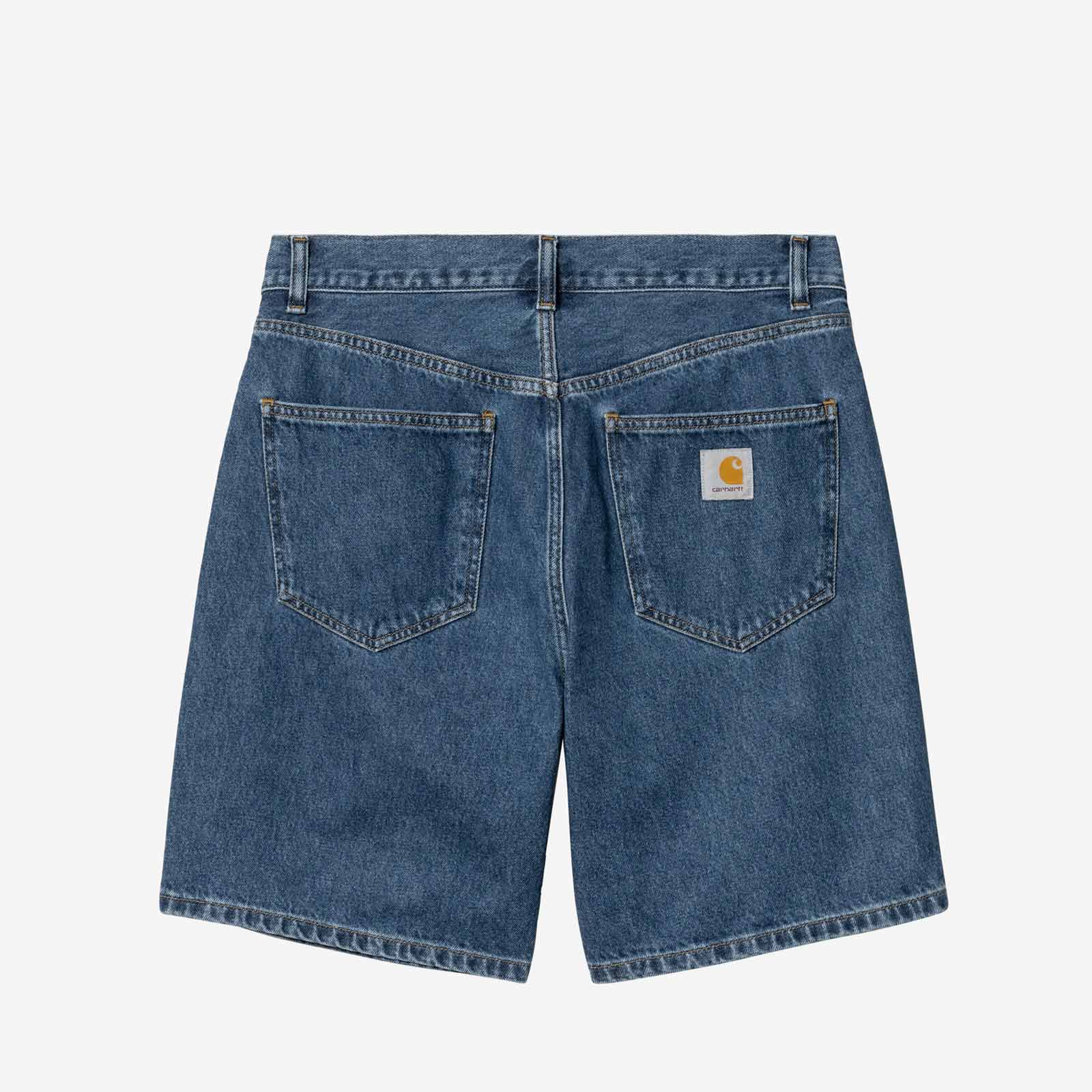 Nolan Short blue heavy stone wash - Image 2