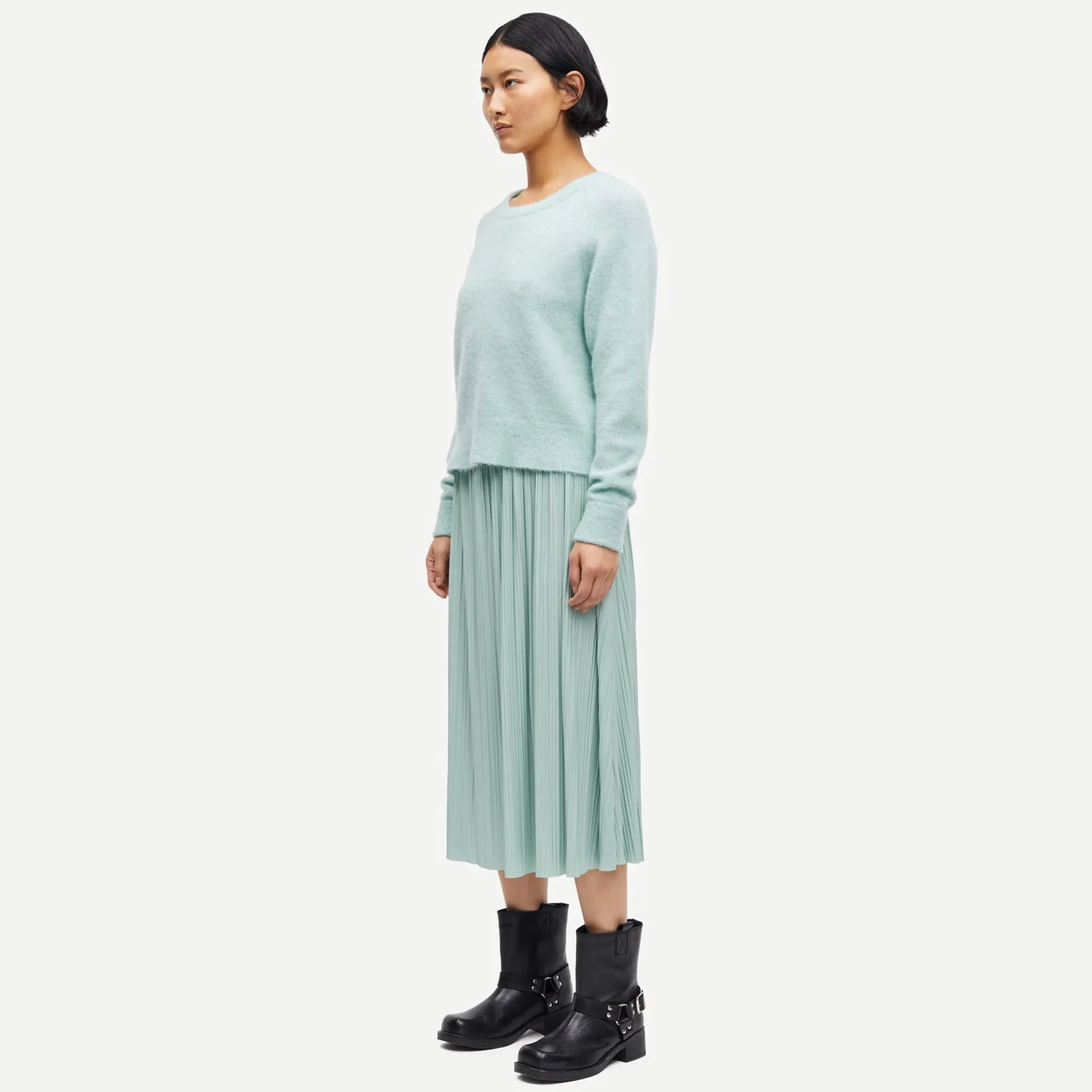 Nor O-N Short Jumper blue haze - Image 4