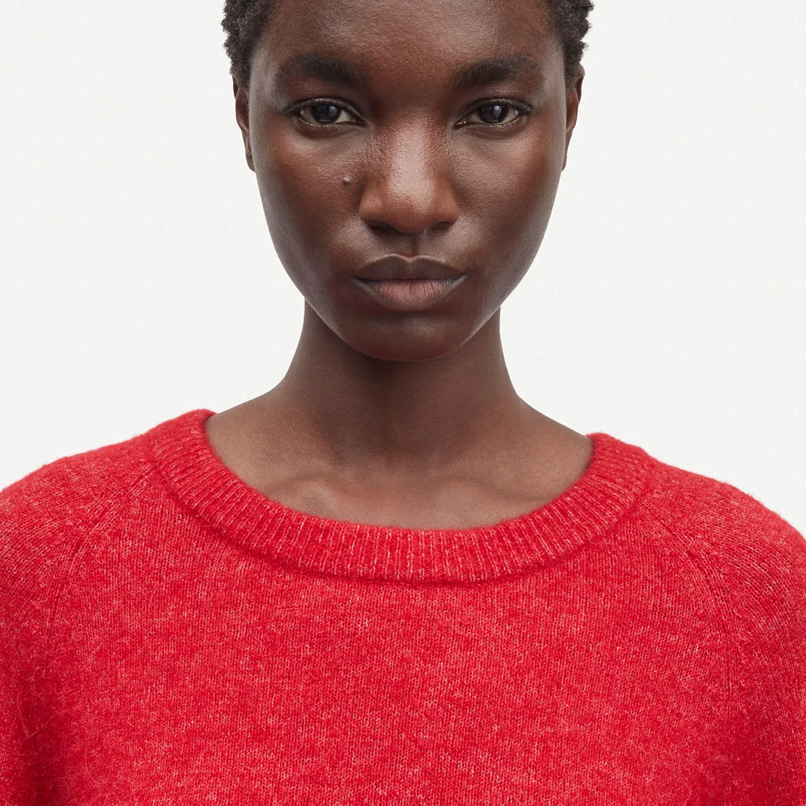 Nor O-N Short Jumper scarlet sage - Image 2
