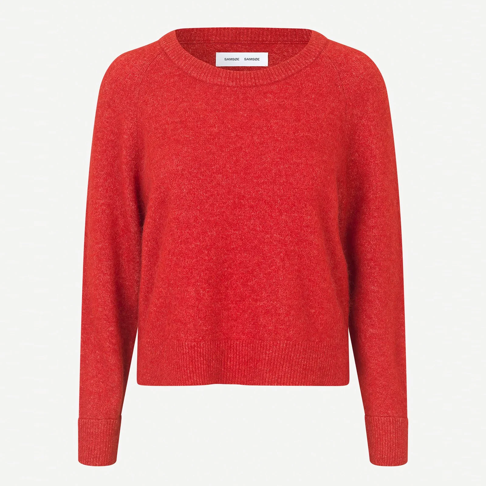 Nor O-N Short Jumper scarlet sage - Image 5