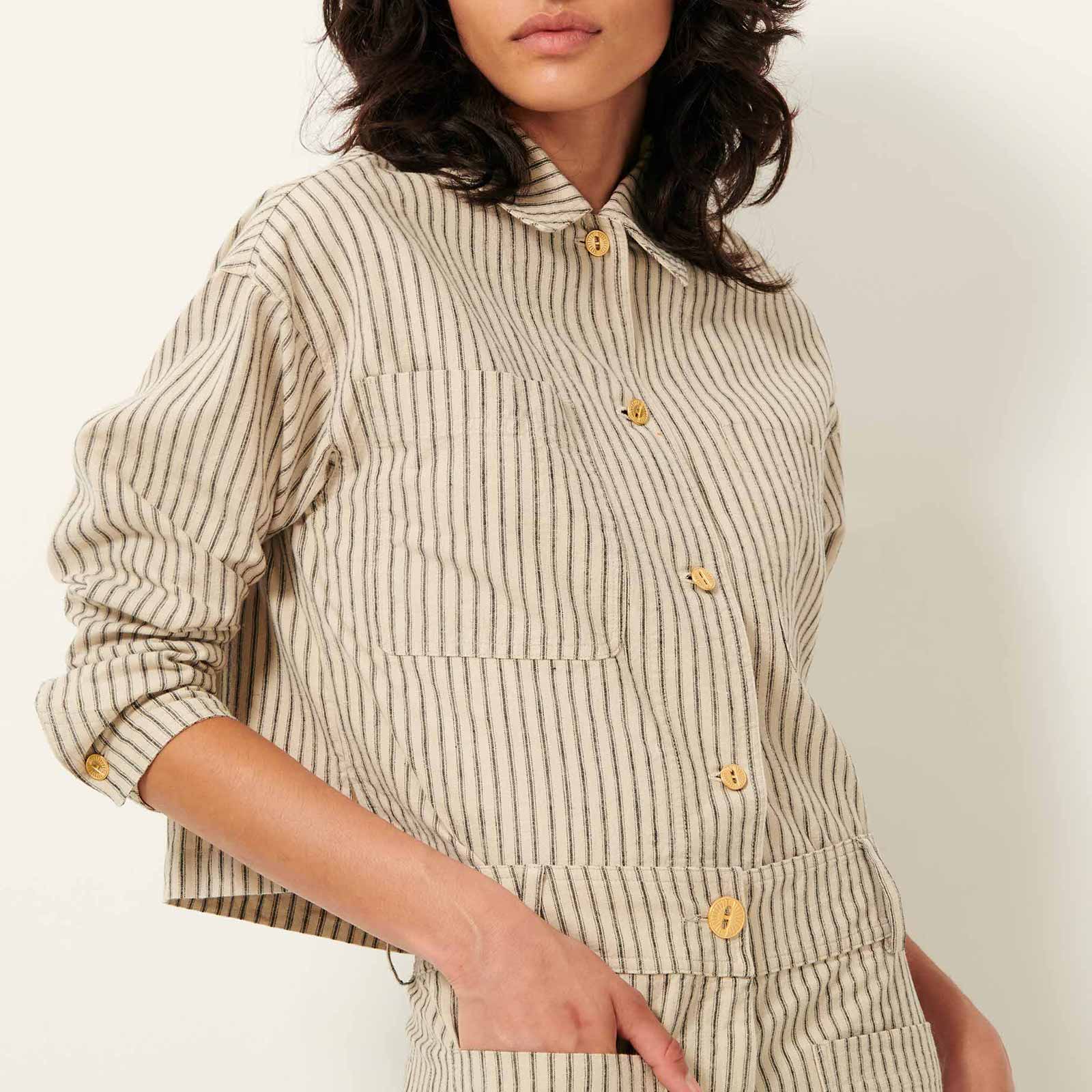 Notteri Shirt sandblack