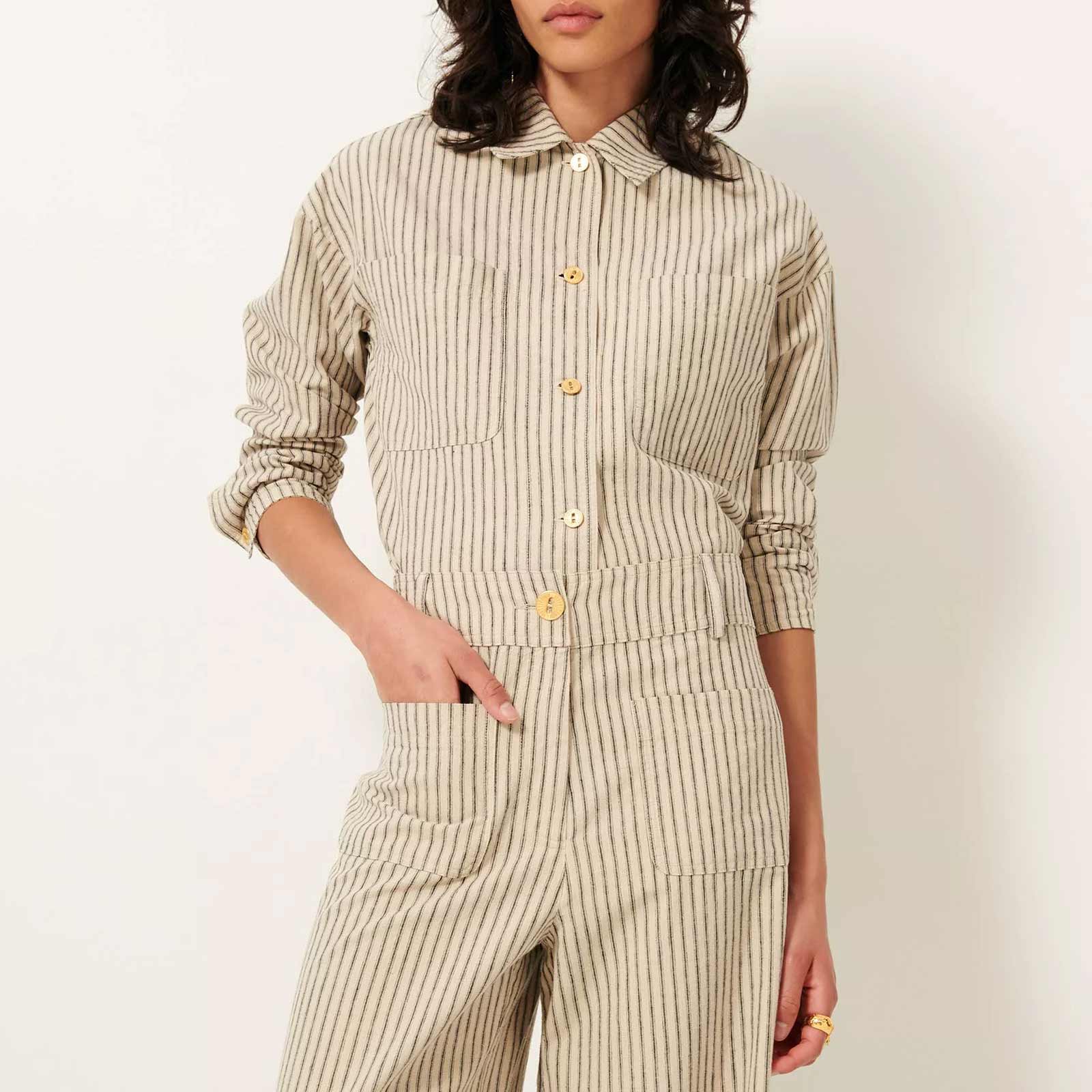 Notteri Shirt sandblack - Image 6