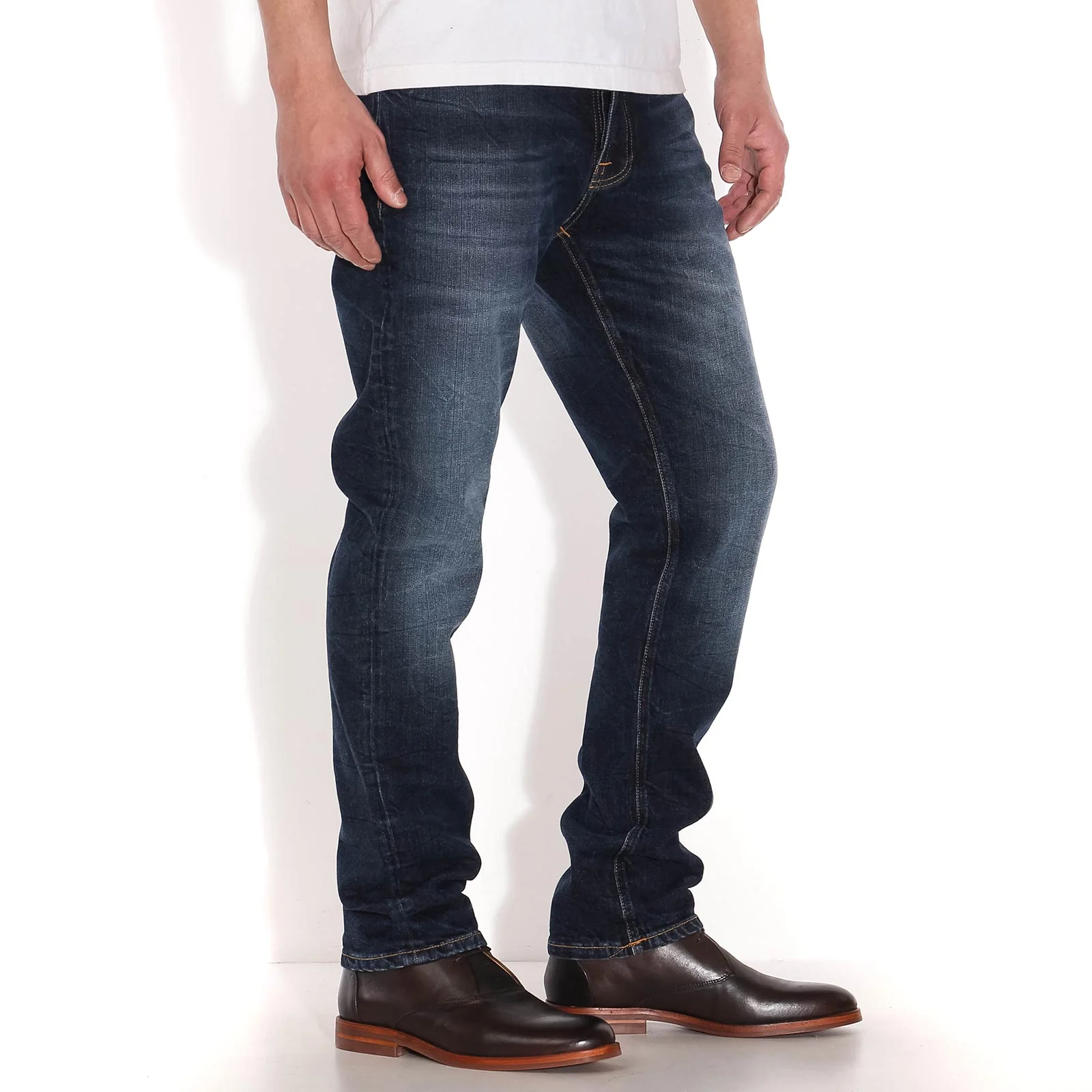 Dude Dan Jeans dark fuzz - Image 3
