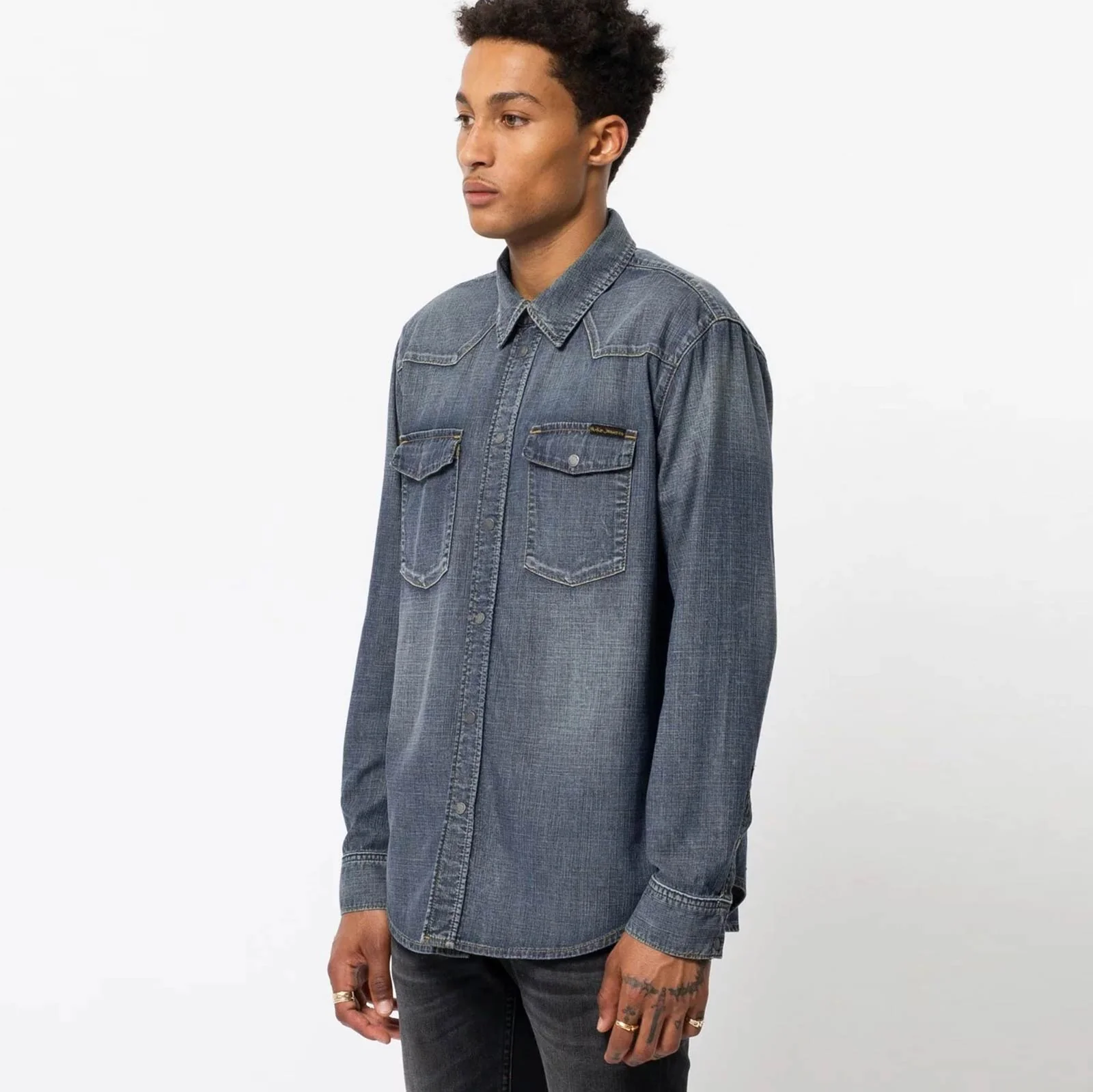 George Shirt blue crush - Image 2