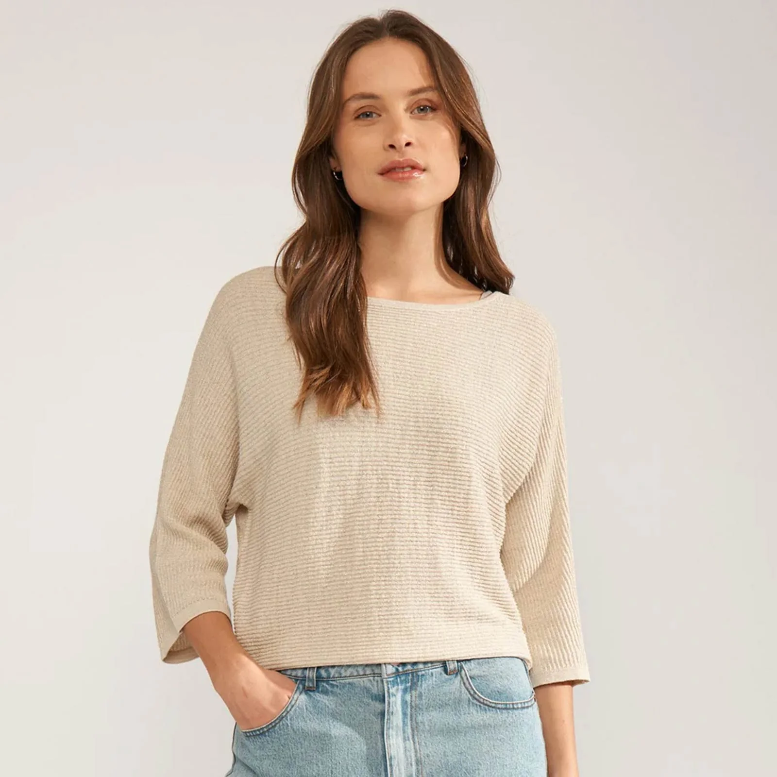 Nudinea Pullover whitecap gray